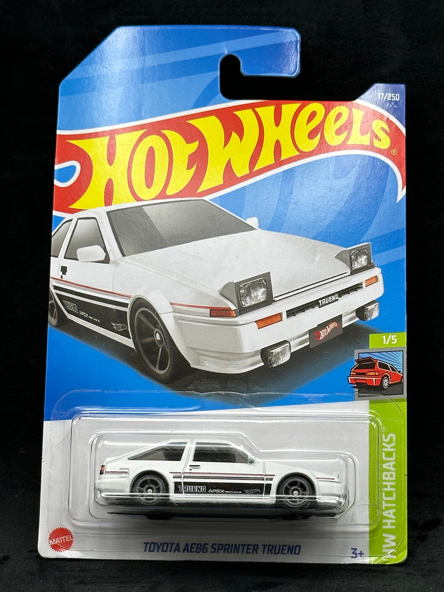 Hot Wheels AE86 Sprinter Trueno