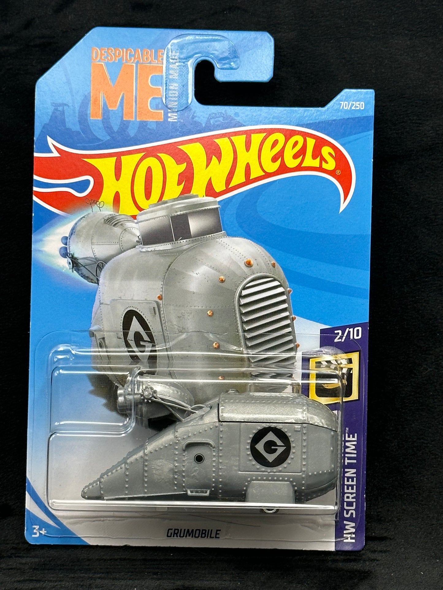 Hot Wheels Grumobile Despicable Me