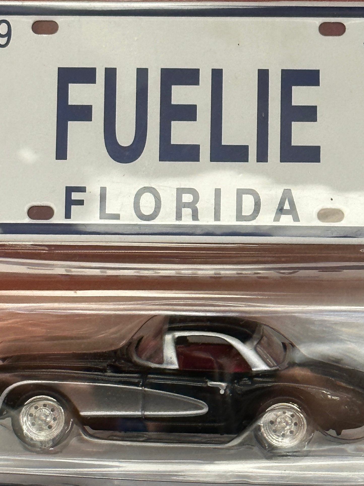 Johnny Lightning 1957 Corvette Hardtop