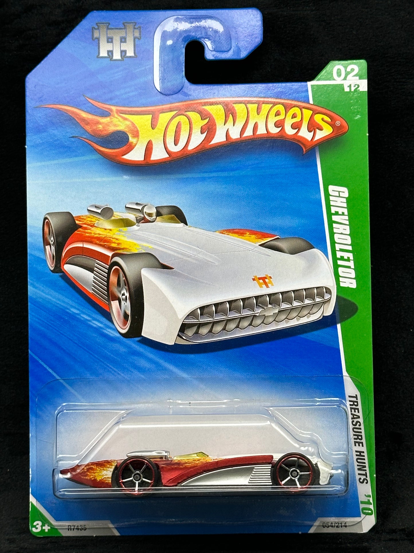Hot Wheels Chevroletor