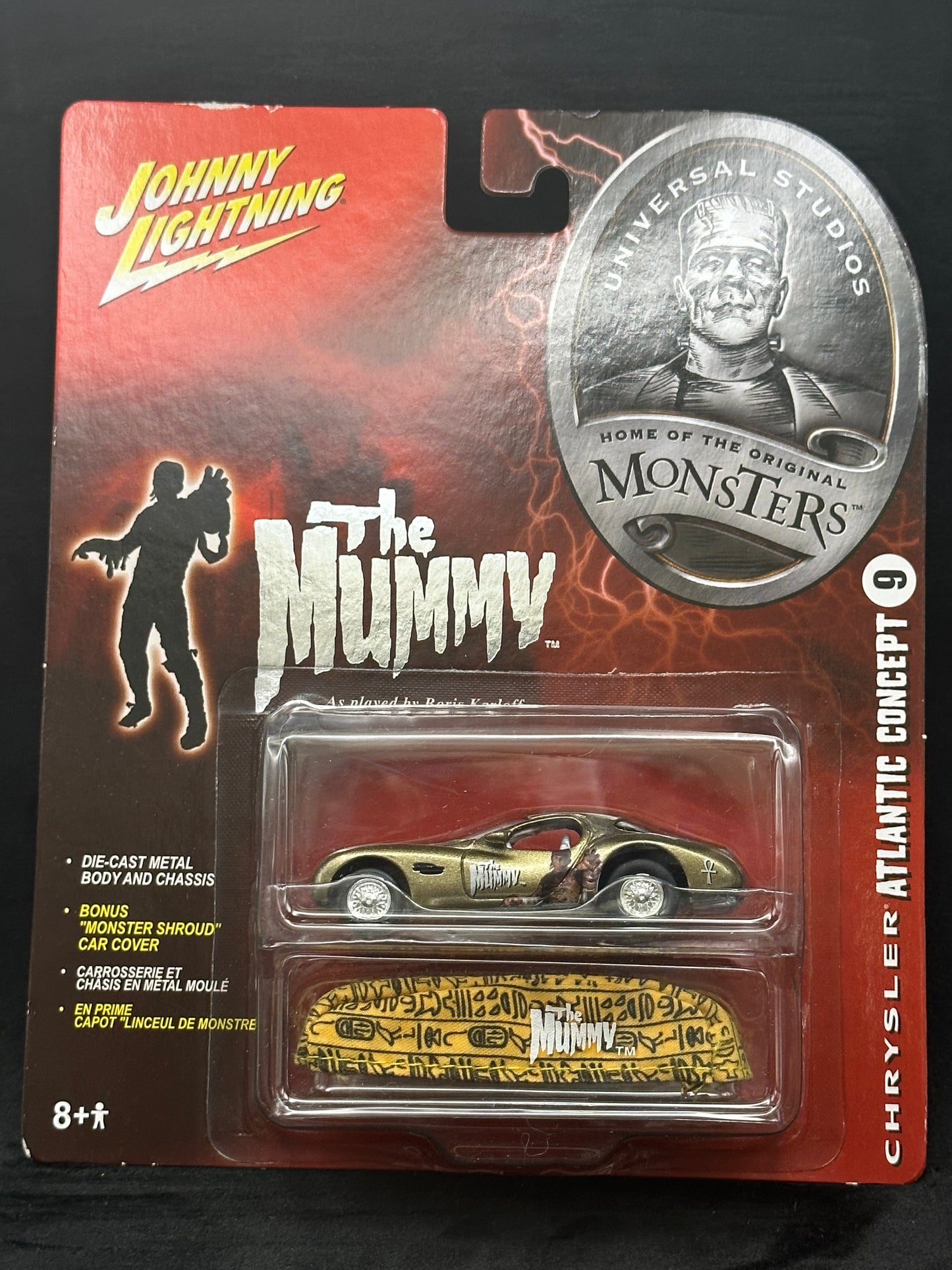 Johnny Lightning Chrysler Atlantic Concept
