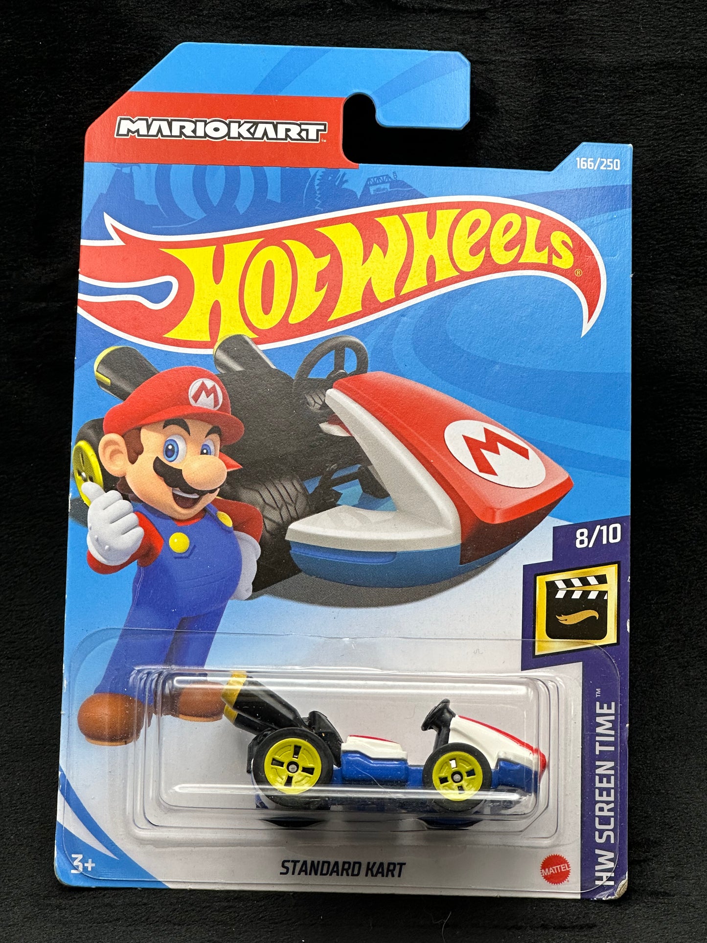 Hot Wheels Standard Kart 2020 Cracked Blister
