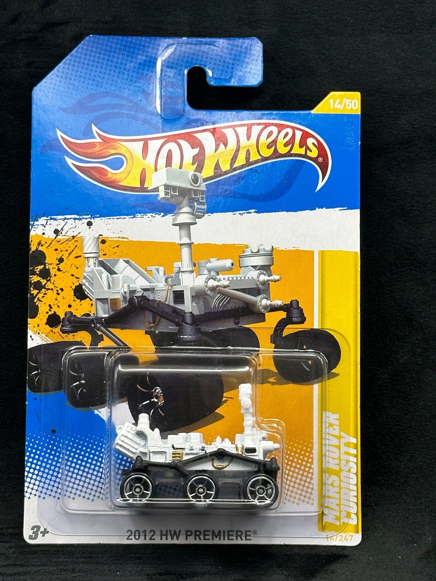 Hot Wheels Mars Rover Curiosity