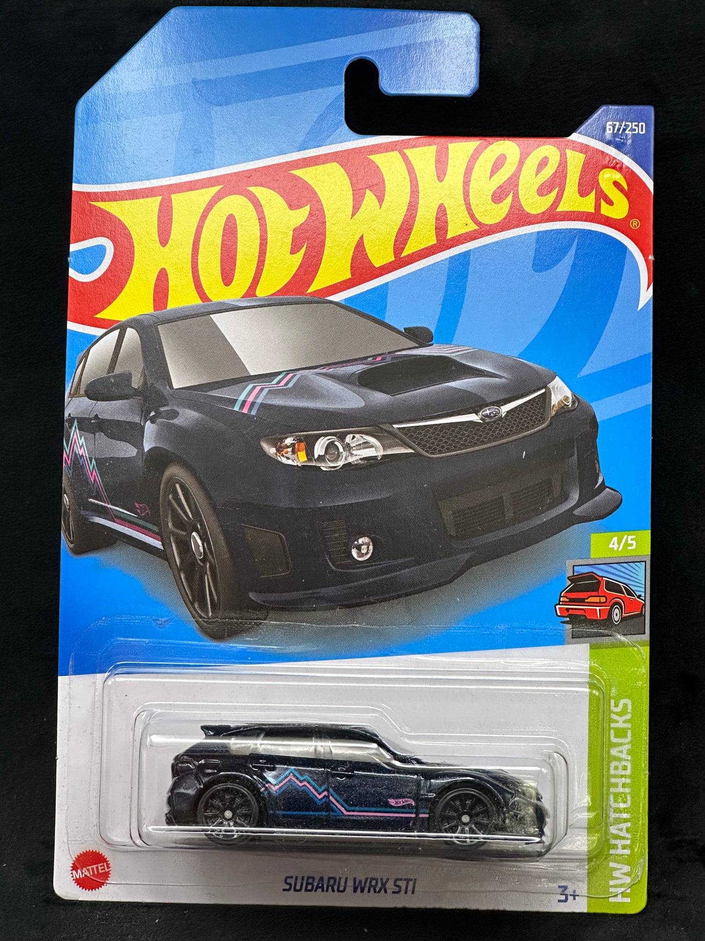 Hot Wheels Subaru WRX STI