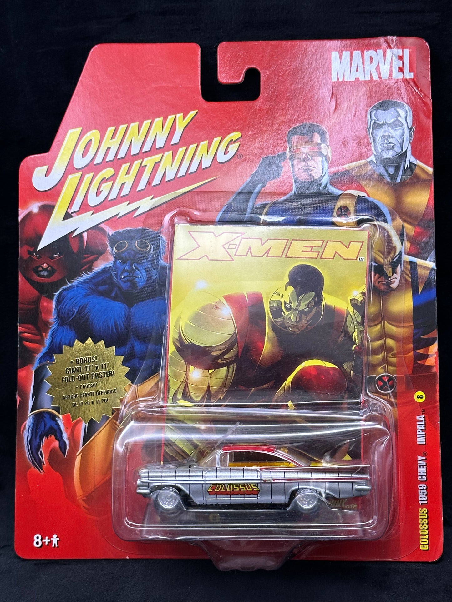 Johnny Lightning Colossus 1959 Chevy Impala