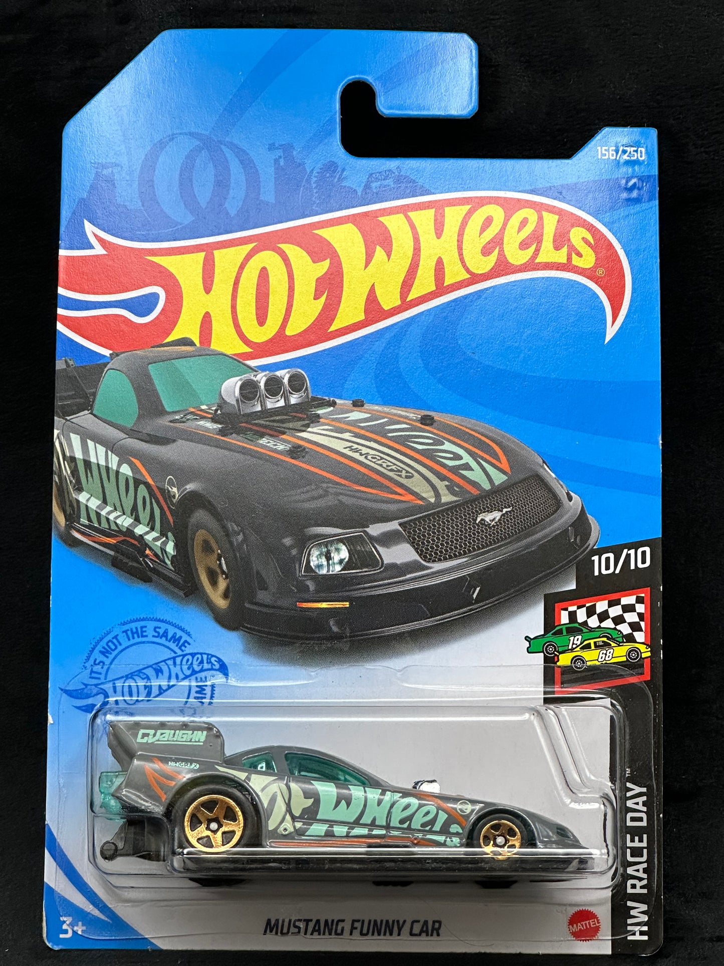Hot Wheels Mustang Funny Car