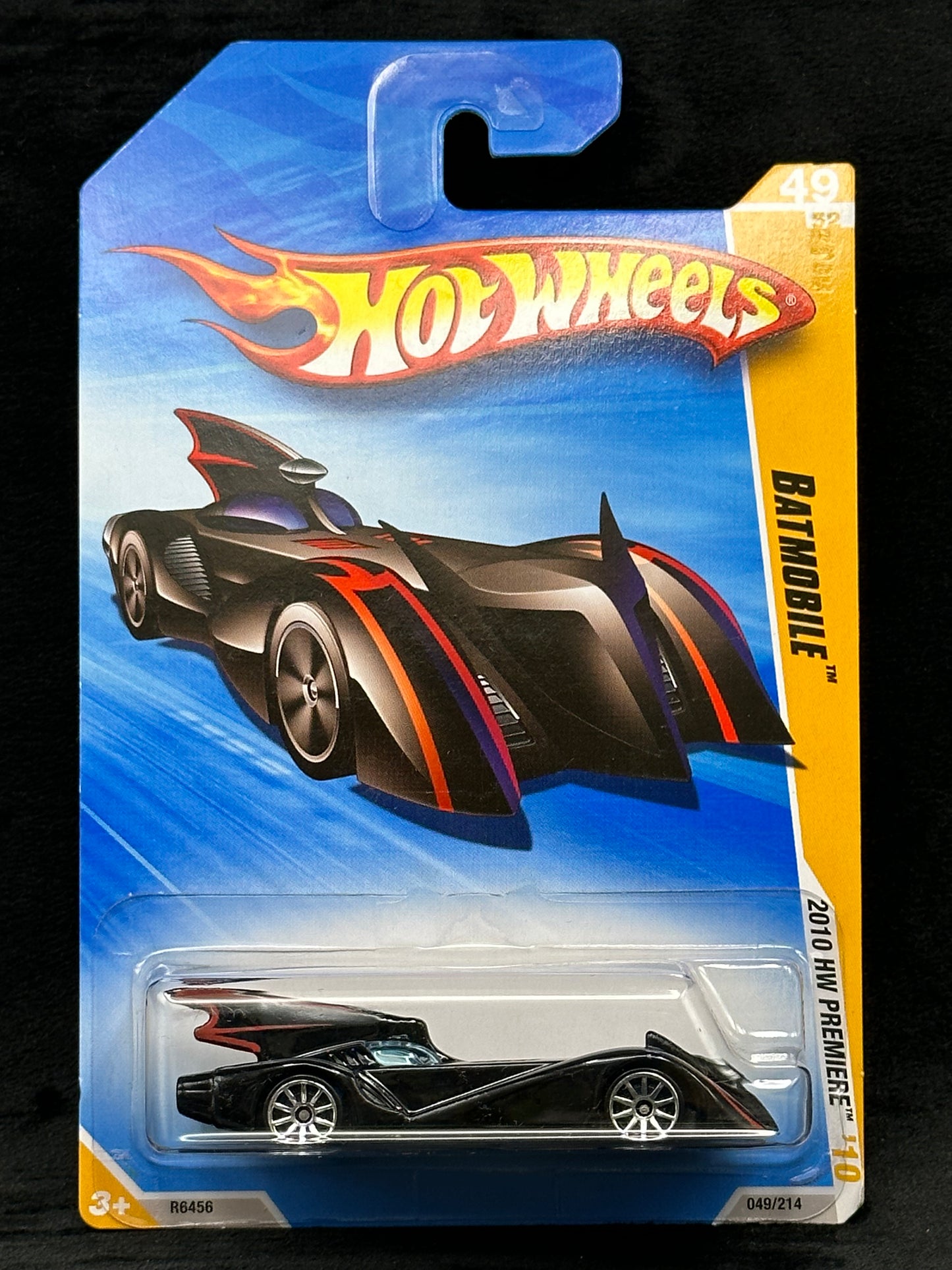 Hot Wheels Batmobile