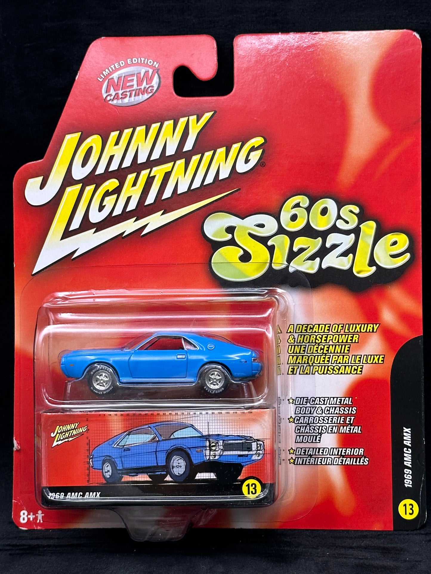 Johnny Lightning 1969 AMC AMX