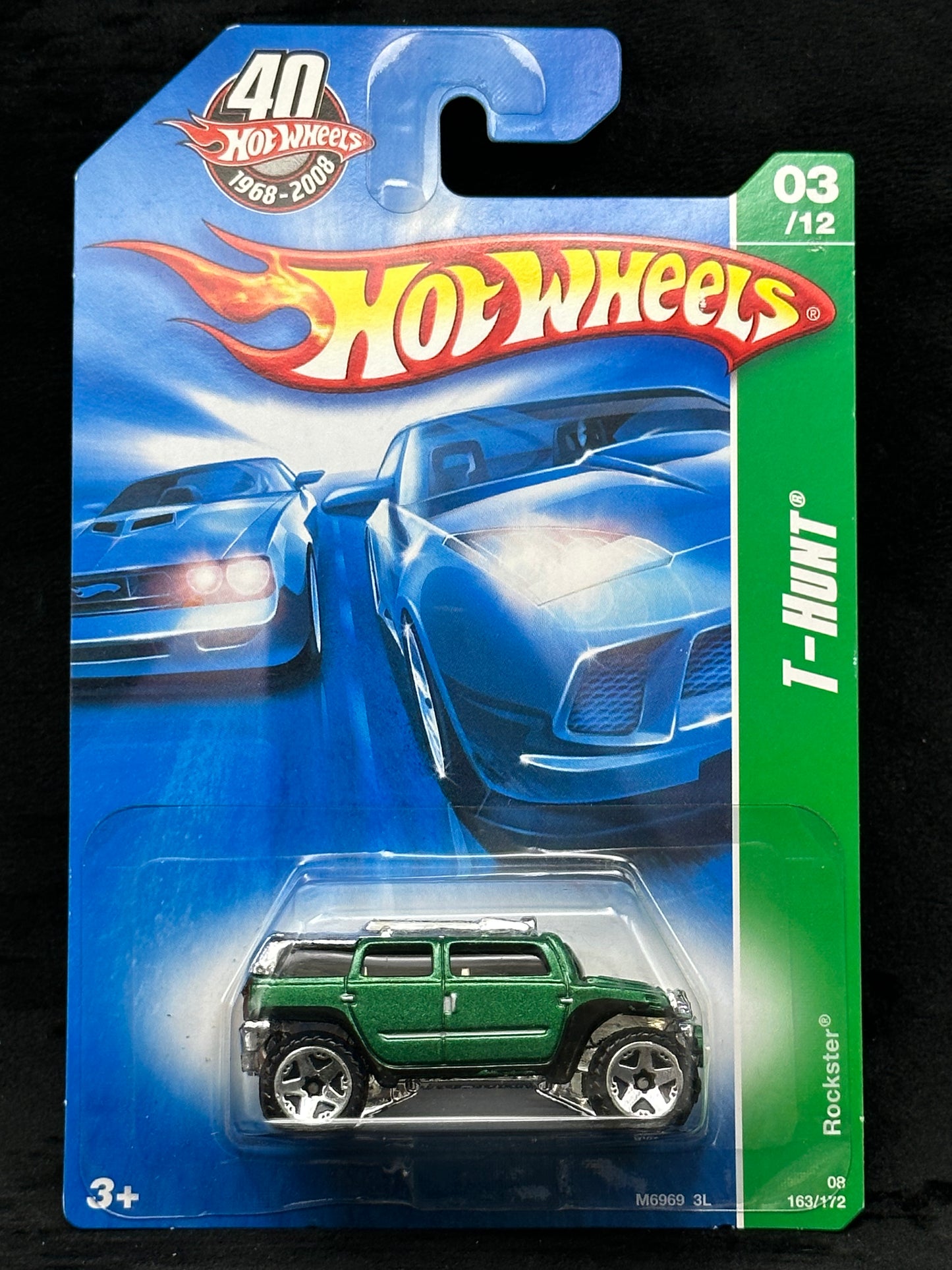 Hot Wheels Rockster