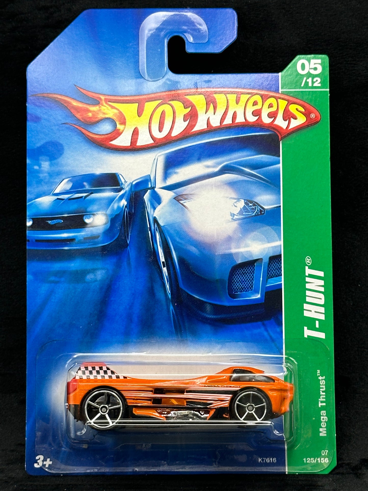 Hot Wheels Mega Thrust