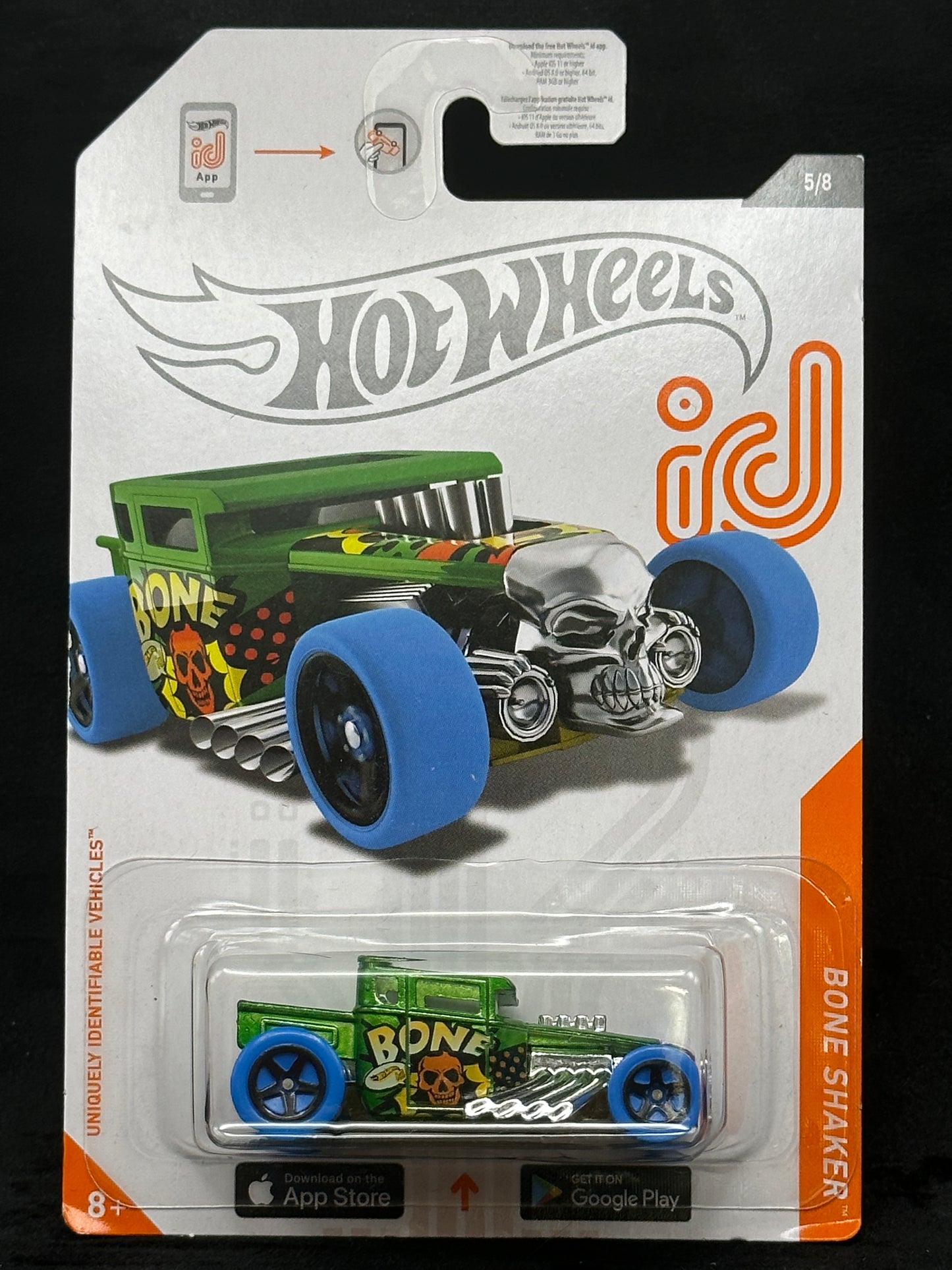 Hot Wheels Bone Shacker ID Chase