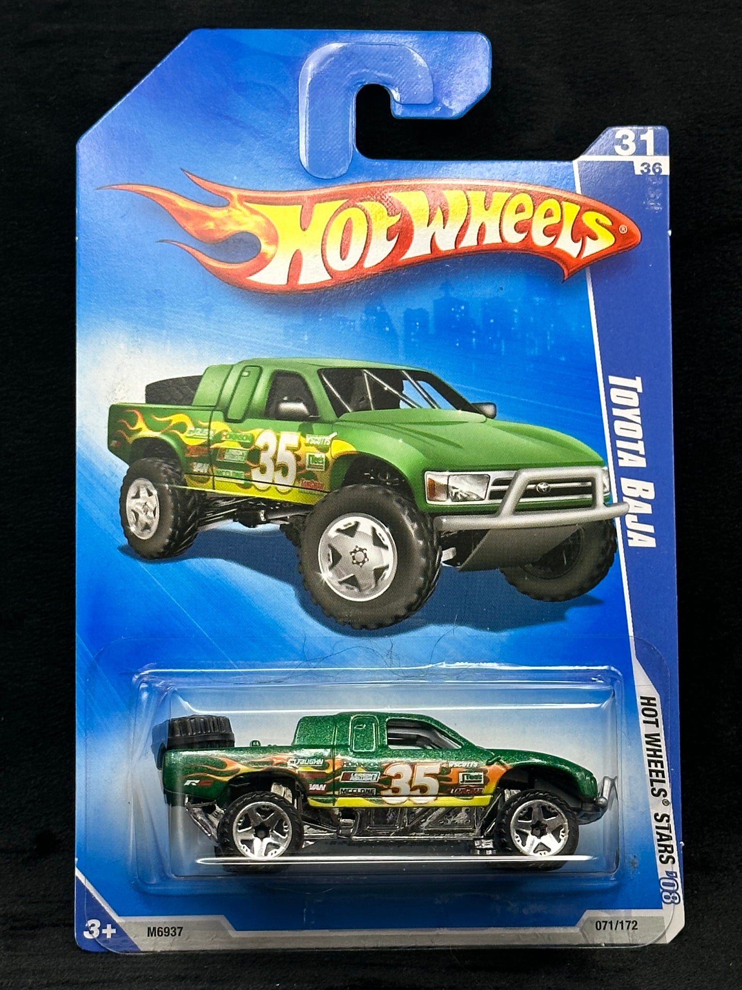 Hot Wheels Toyota Baja