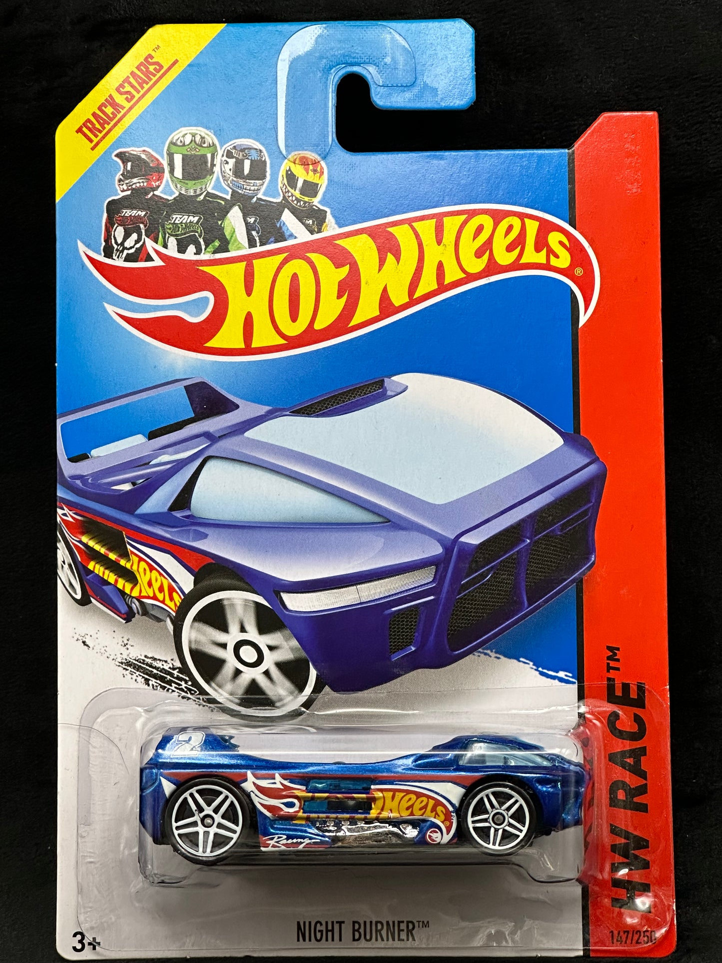 Hot Wheels Night Burner