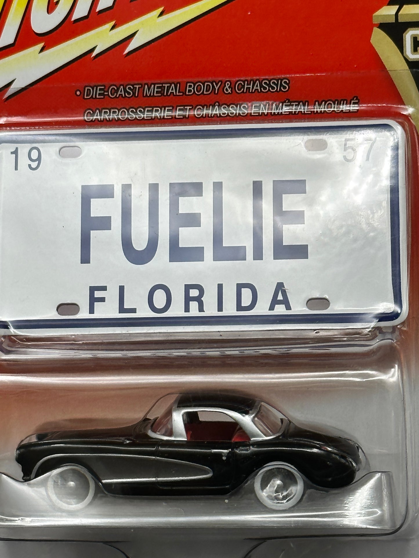 Johnny Lightning 1957 Corvette Hardtop