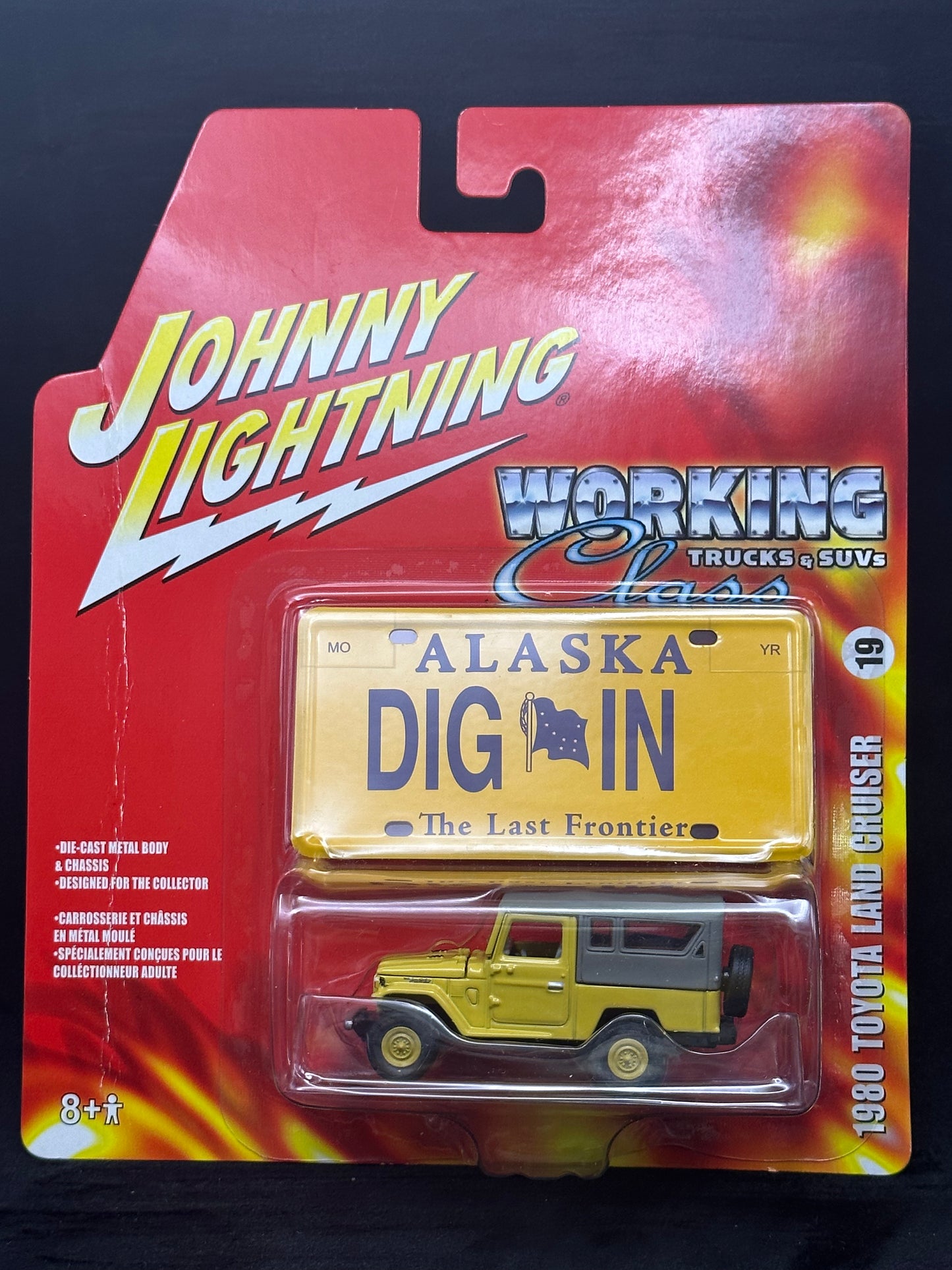 Johnny Lightning 1980 Toyota Land Cruiser