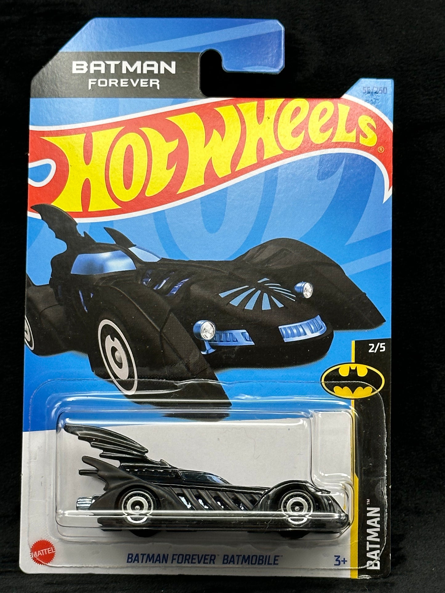 Hot Wheels Batman Forever Batmobile