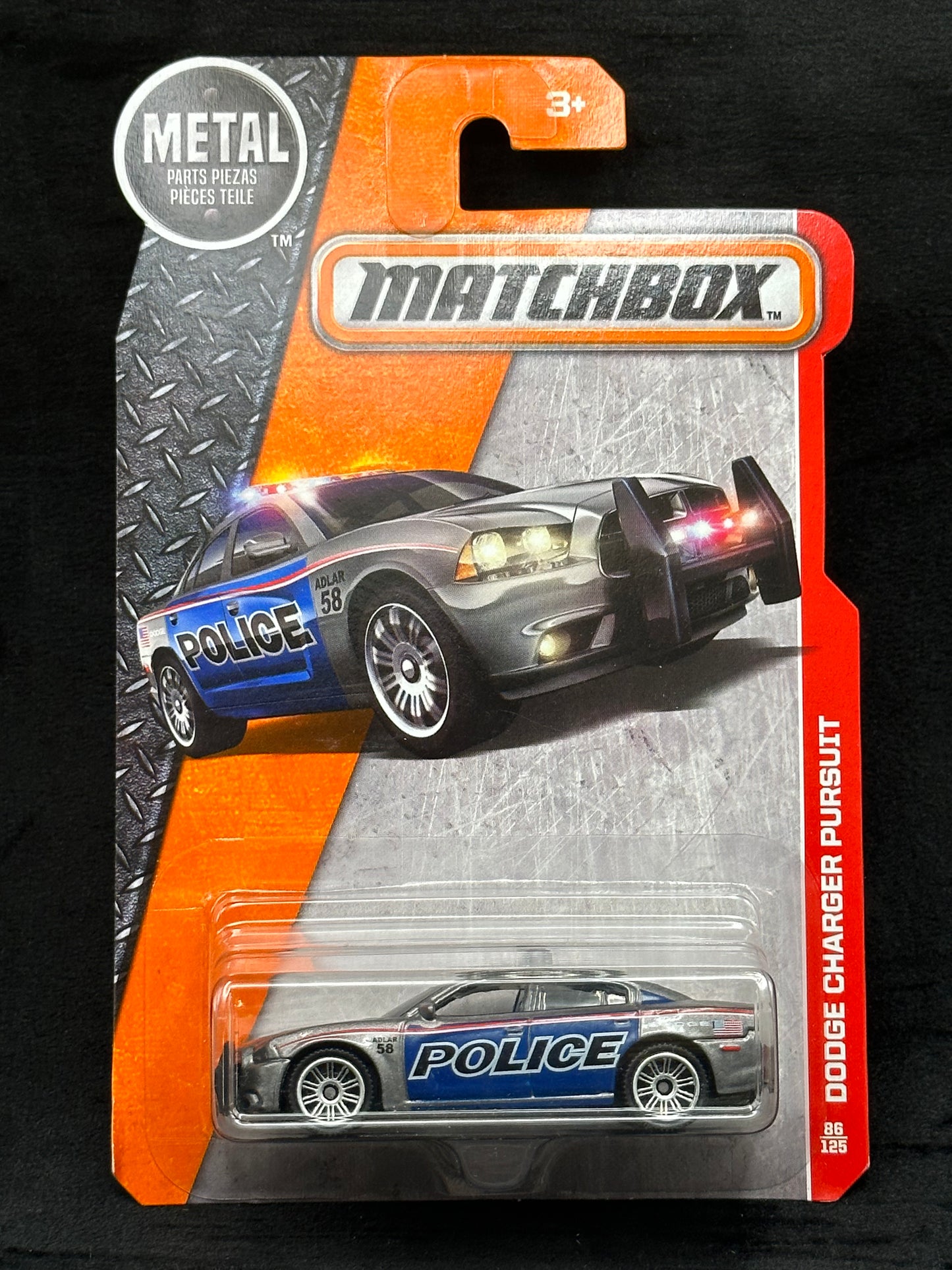 Matchbox Charger Pursuit