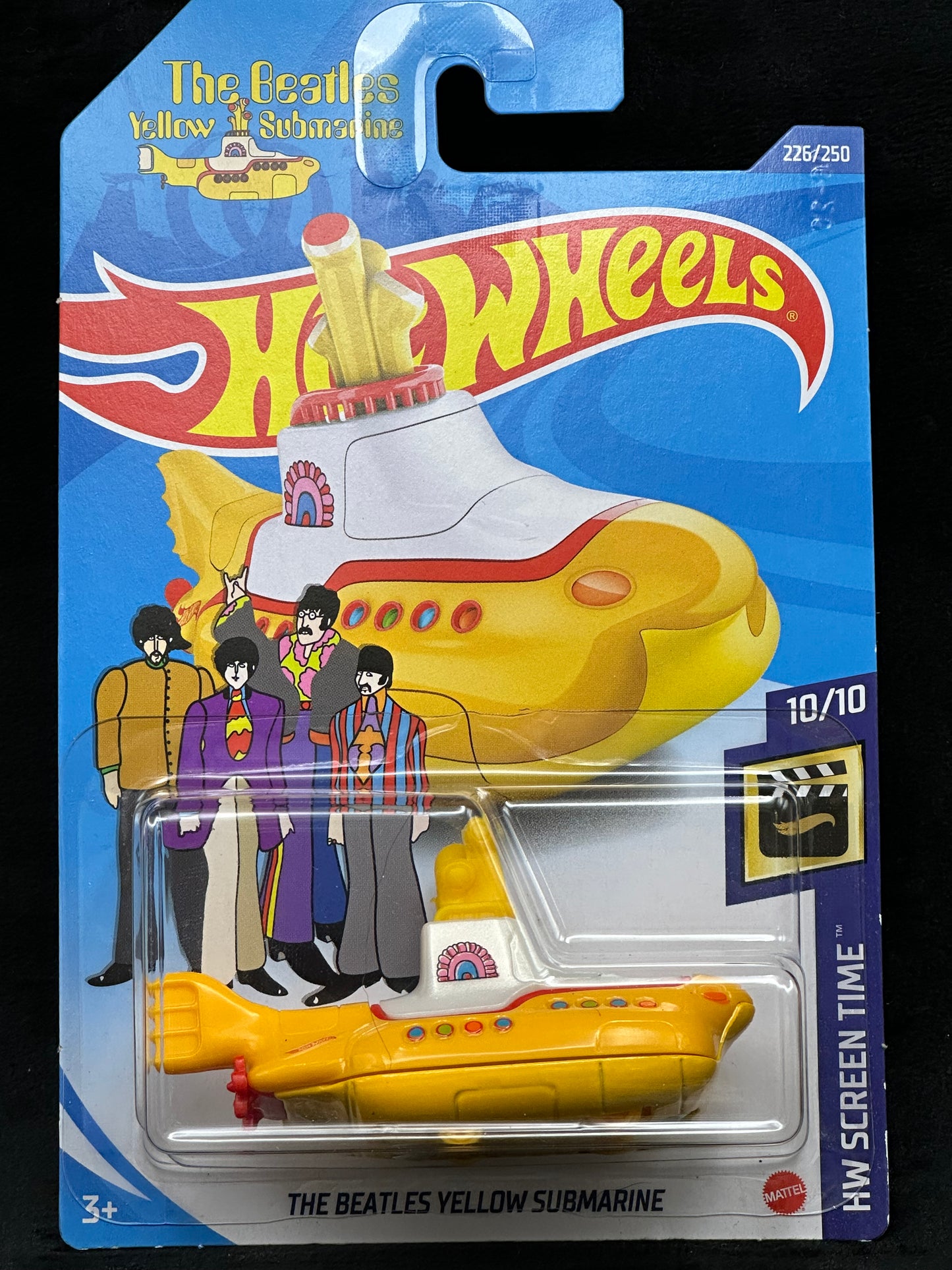 Hot Wheels The Beatles Yellow Submarine