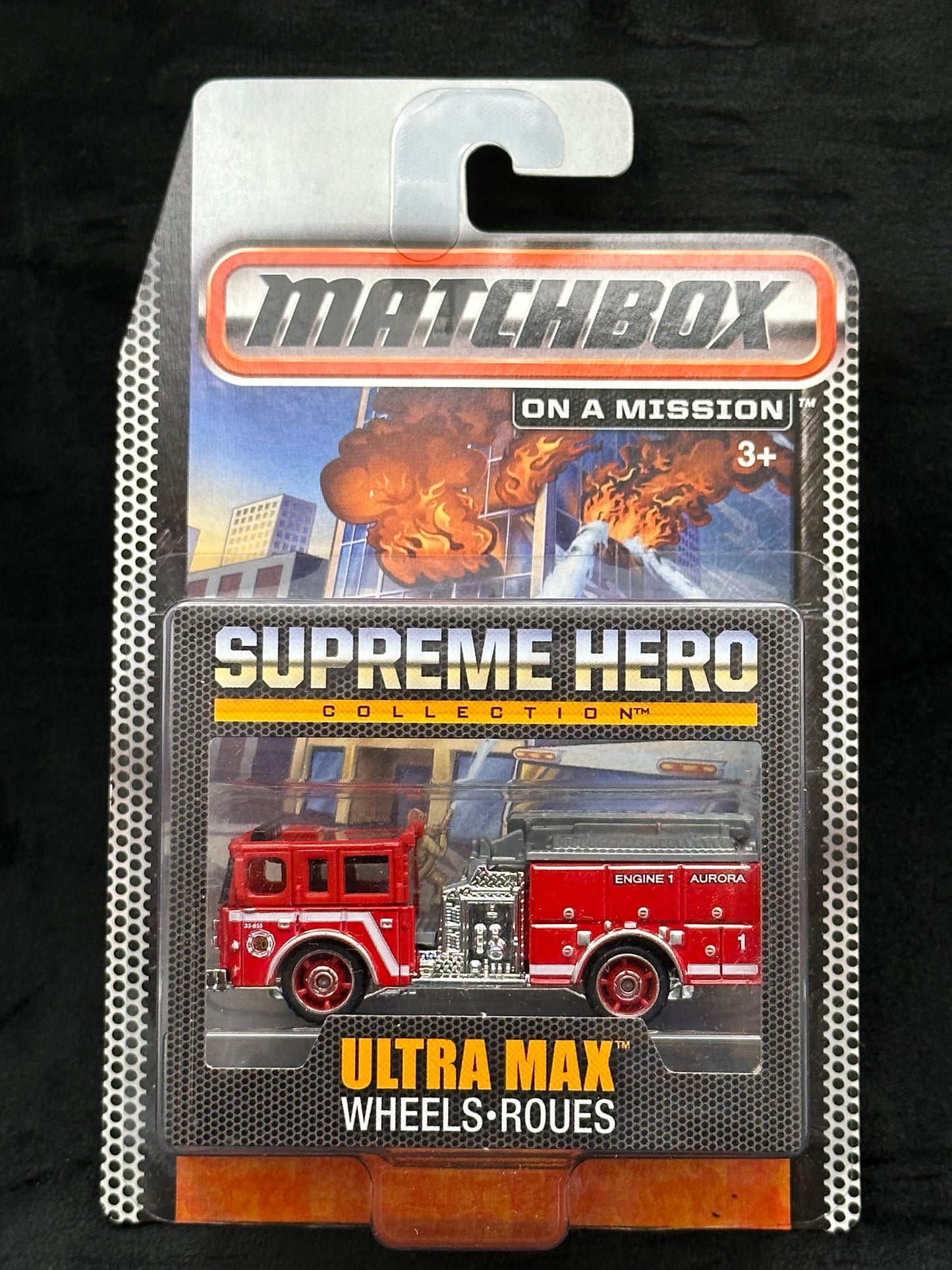 Matchbox Pierce Dash