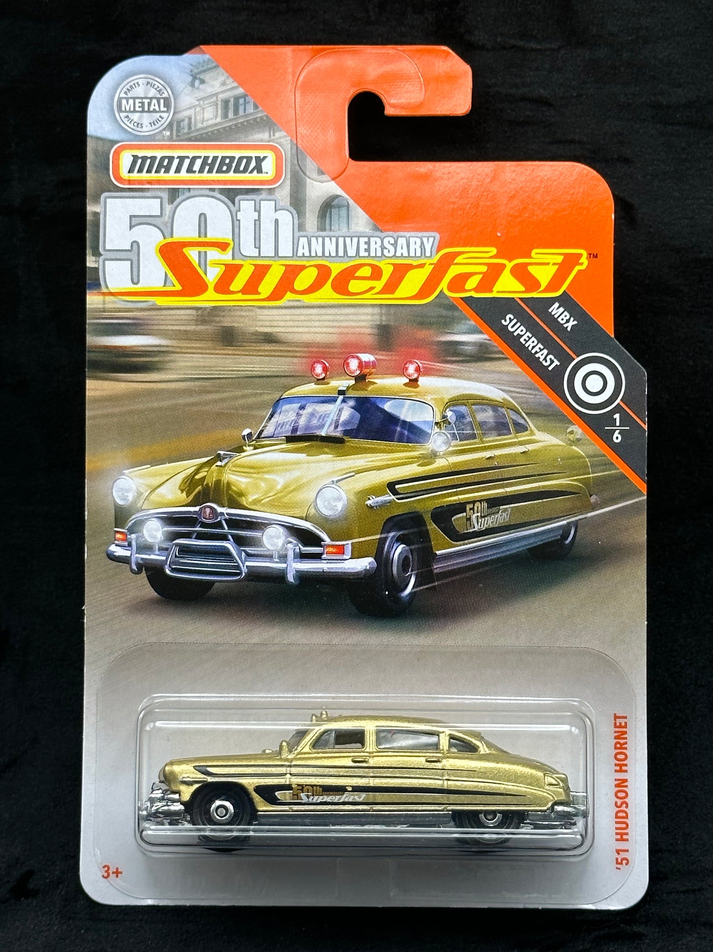 Matchbox ‘51 Hudson Hornet
