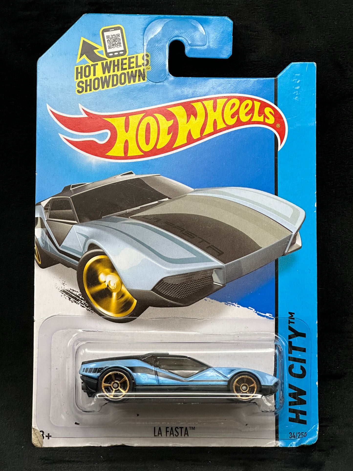Hot Wheels La Fasta Bad Card