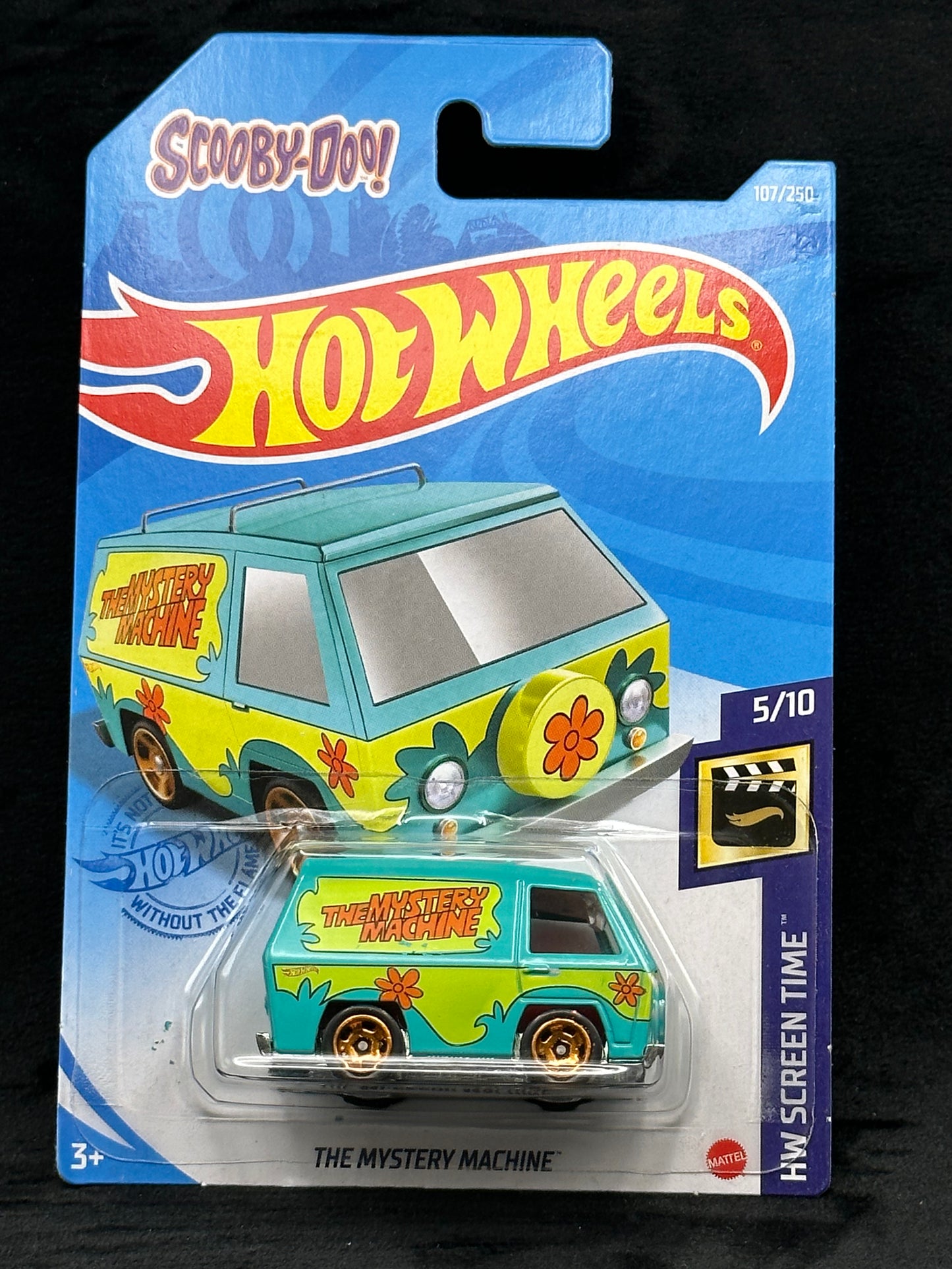 HW The Mystery Machine Scooby-Doo