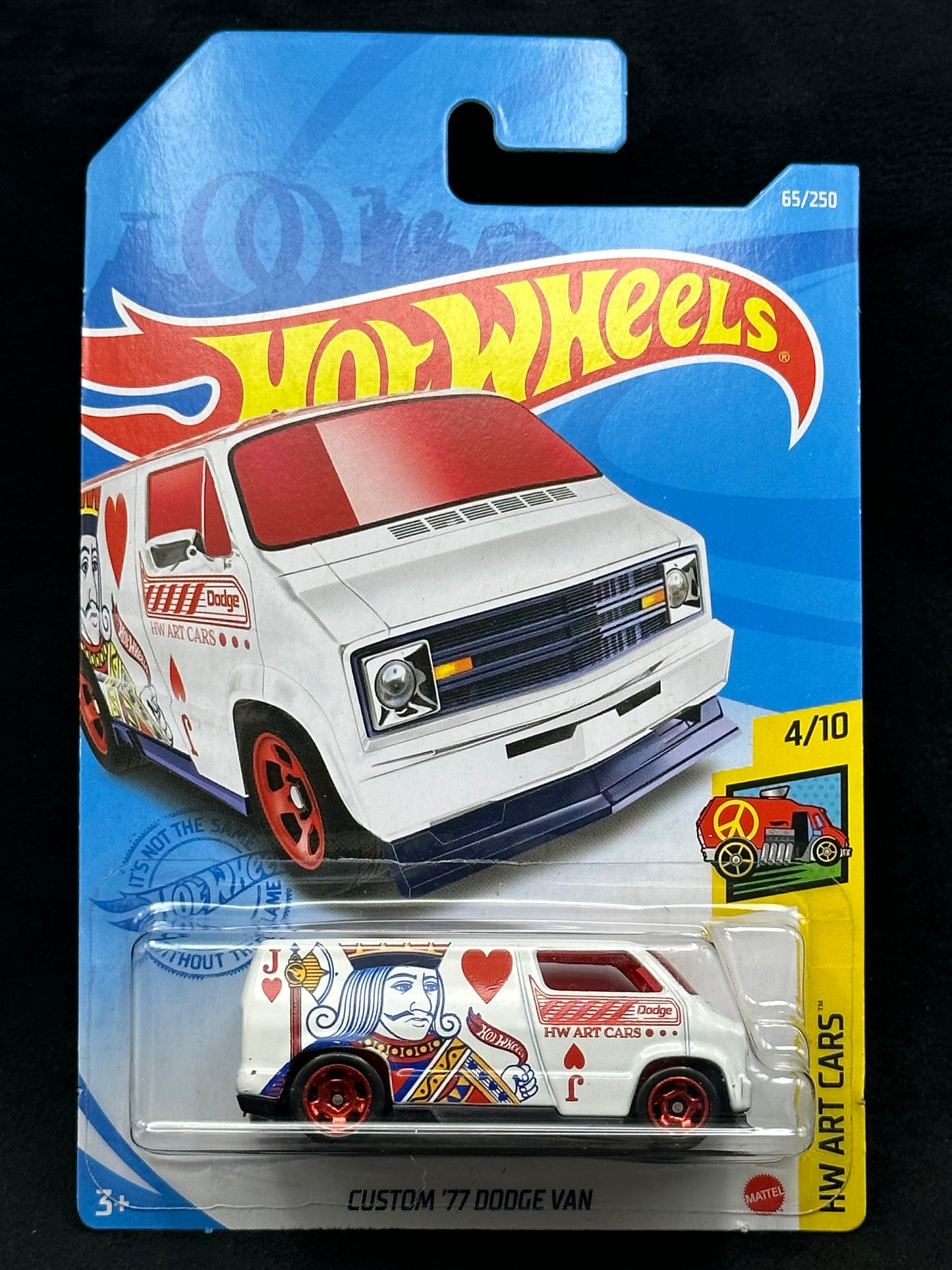 Hot Wheels Custom 77 Dodge Van