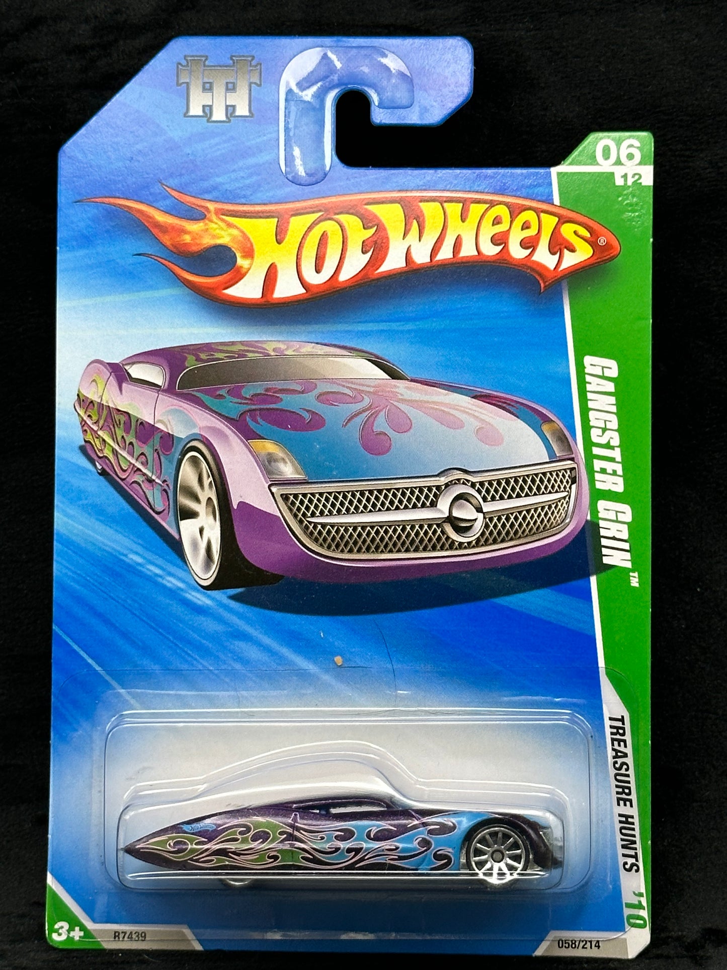 Hot Wheels Gangster Grin