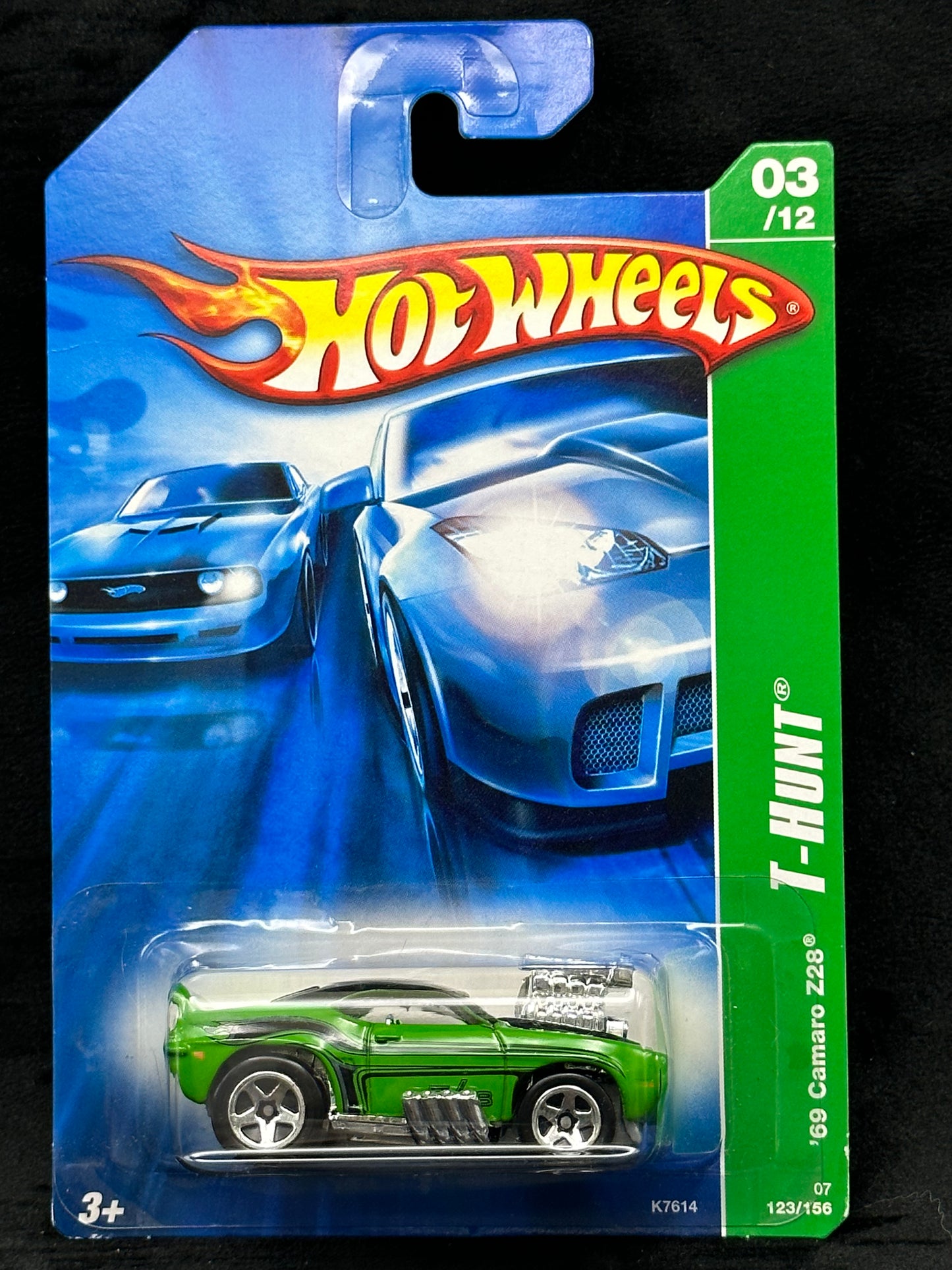 Hot Wheels’69 Camaro Z28