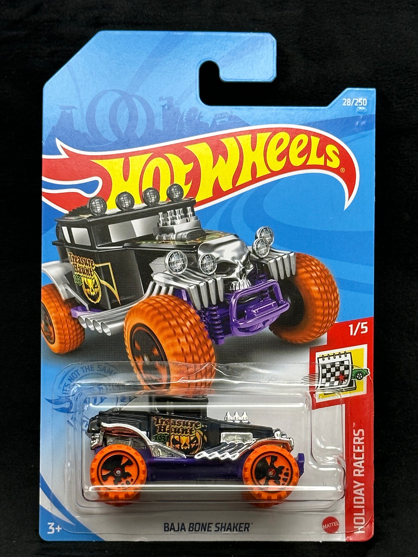 Hot Wheels Baja Bone Shaker