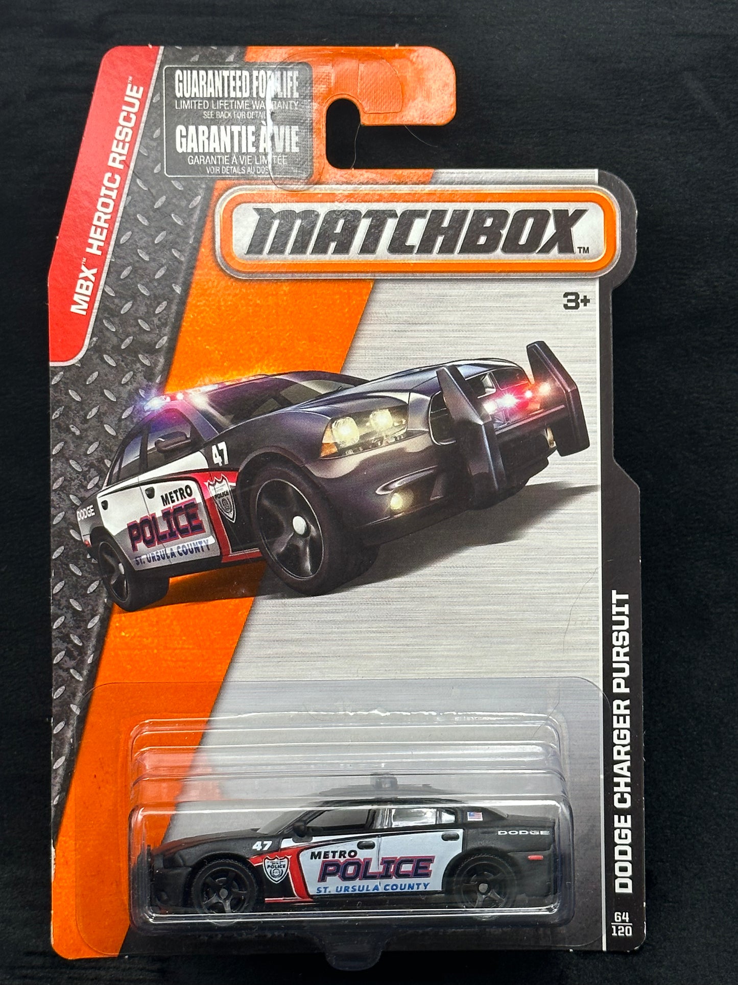 Matchbox Dodge Charger Pursuit