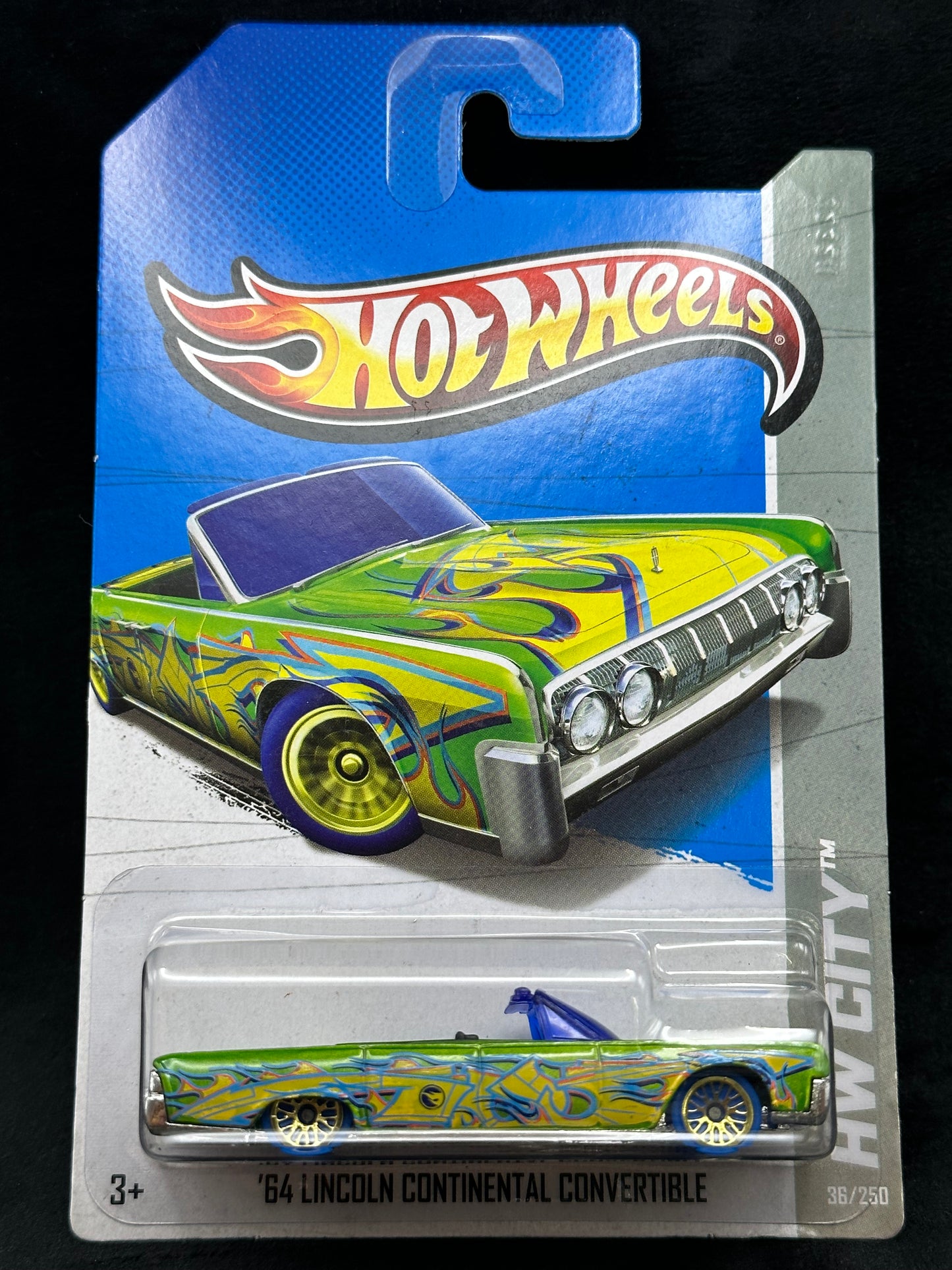 Hot Wheels ‘64 Lincoln Continental Convertible