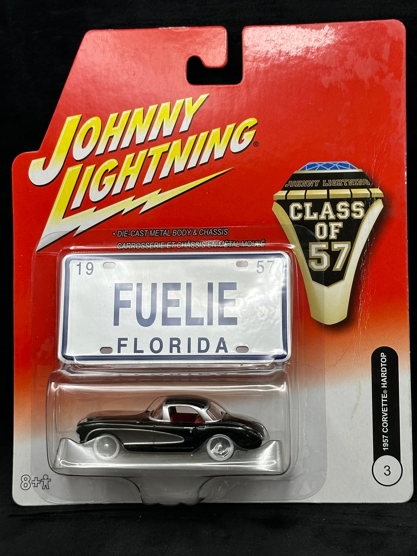 Johnny Lightning 1957 Corvette Hardtop