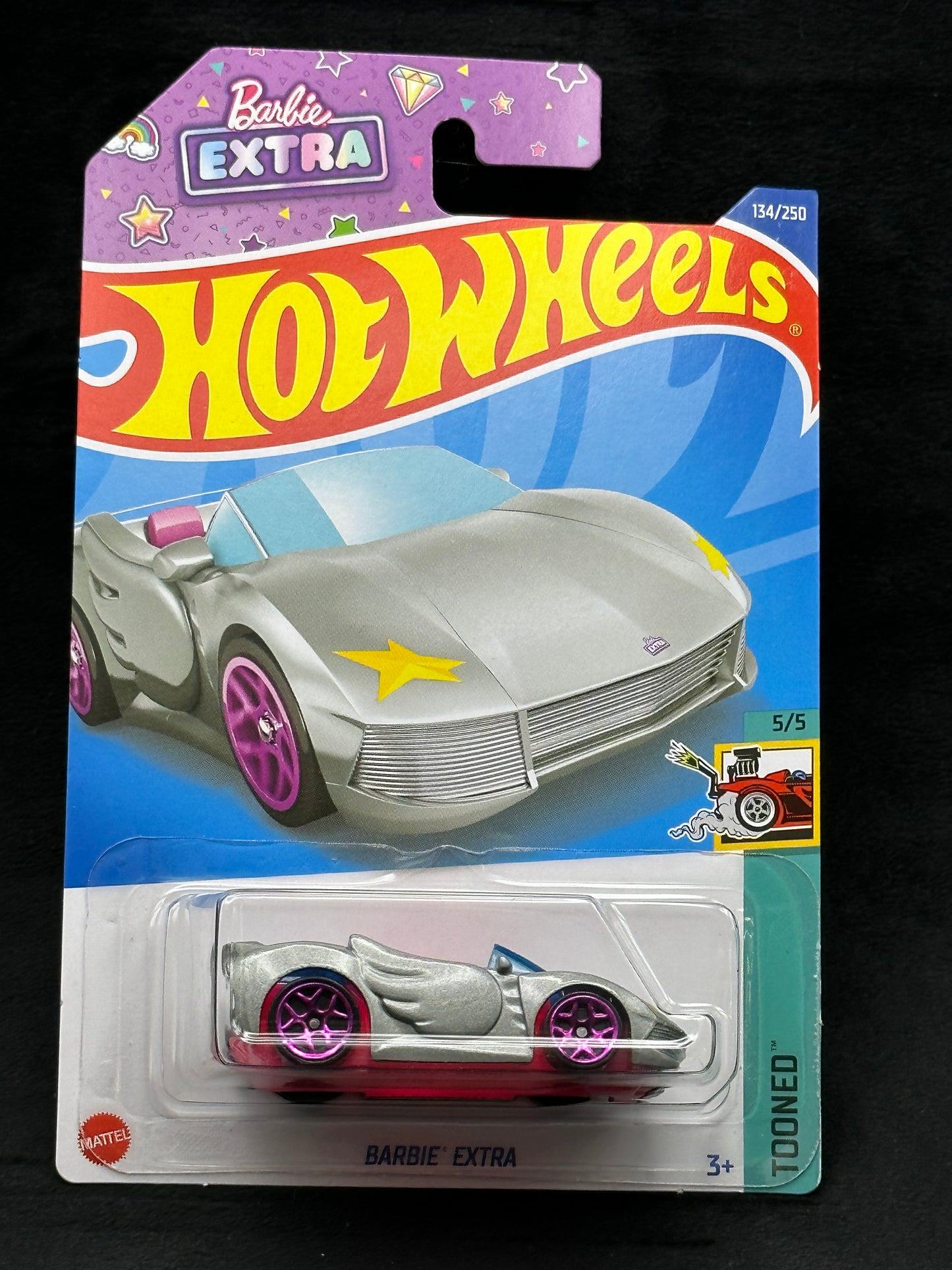 Hot Wheels Barbie Extra