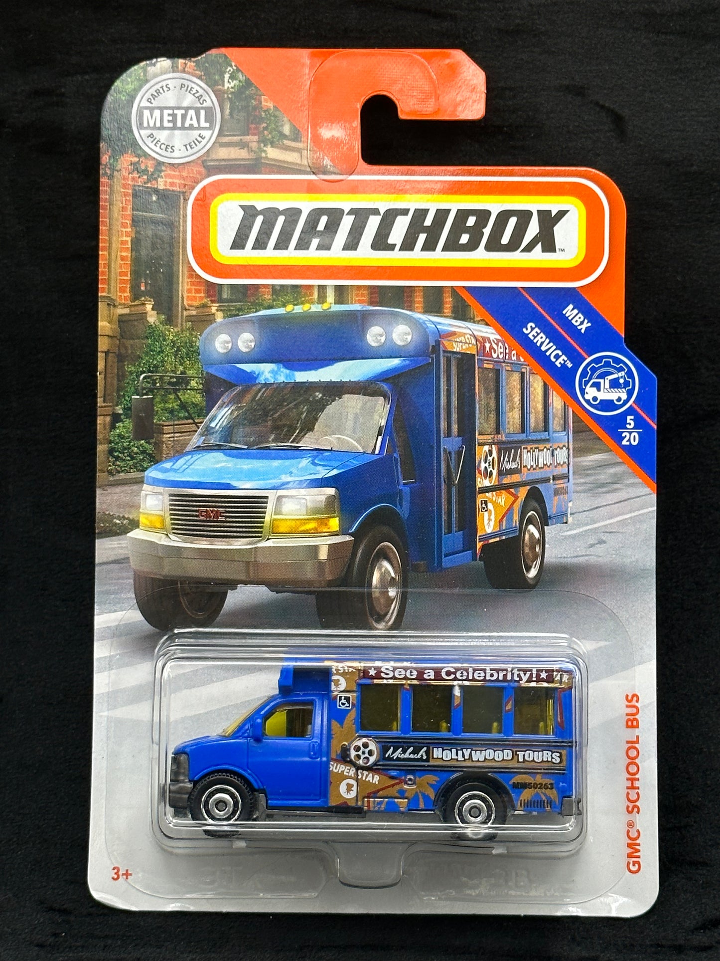 Matchbox GMC School Bus