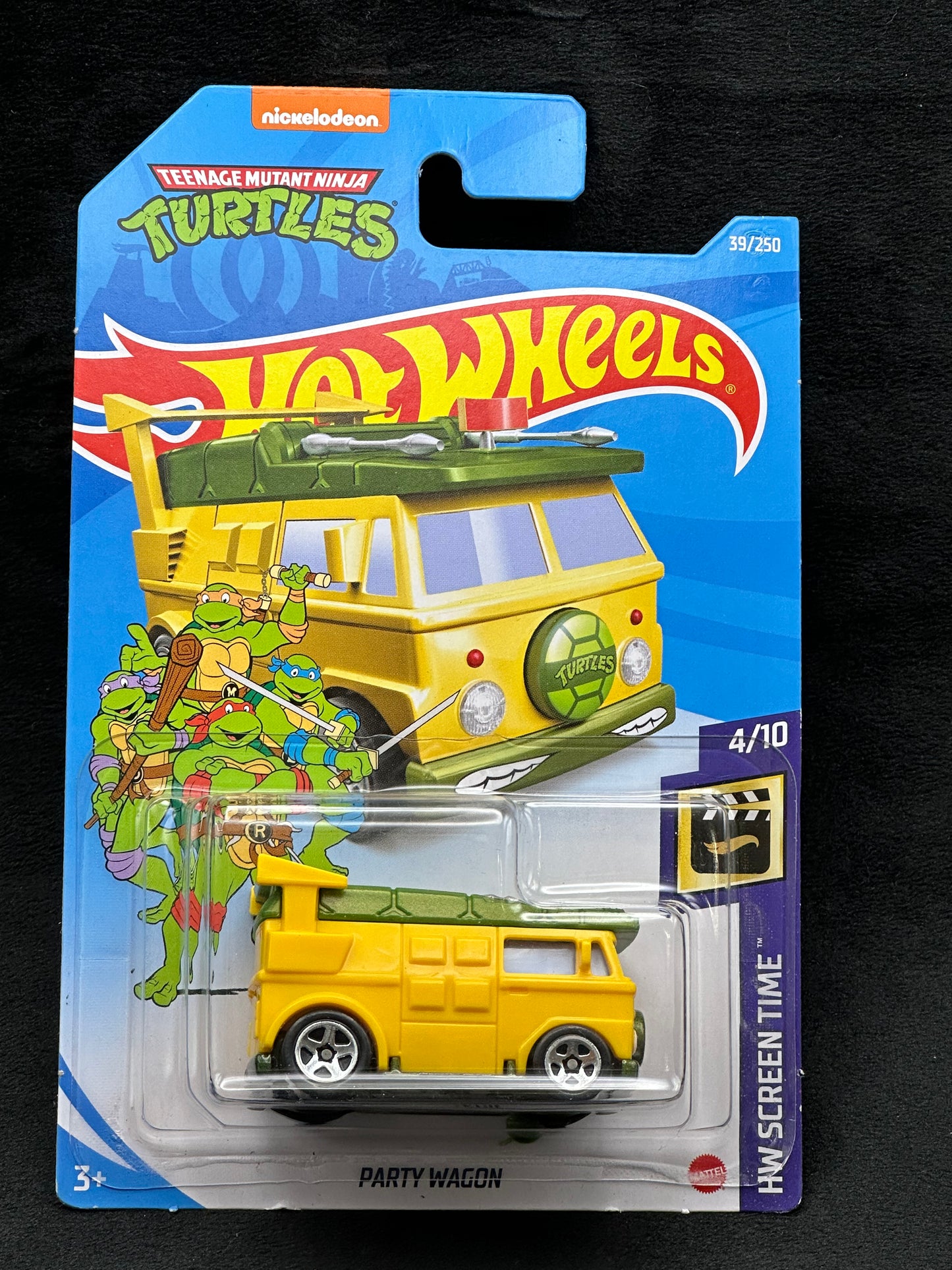 Hot Wheels Party Wagon 5 Spoke