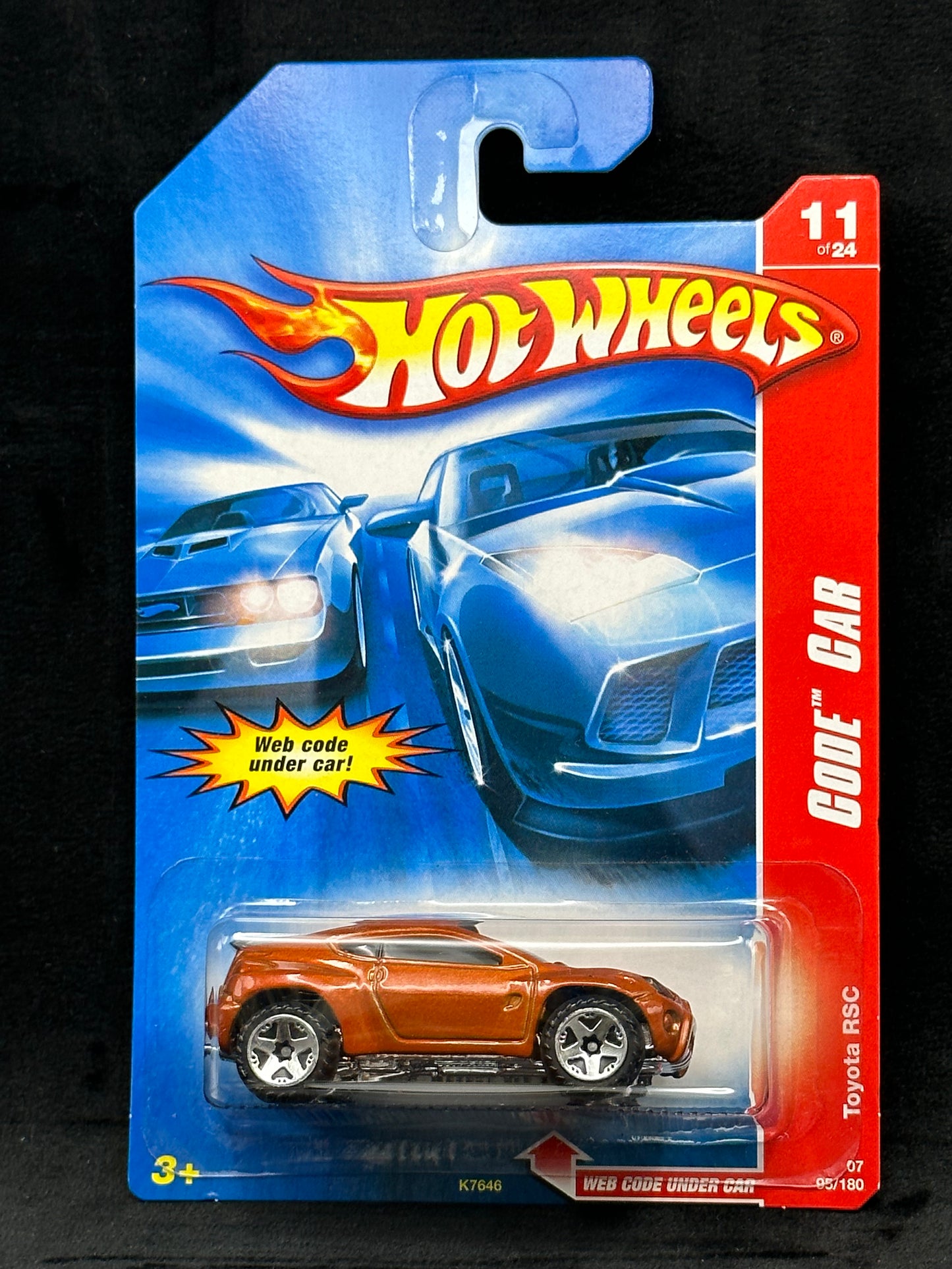 Hot Wheels Toyota RSC