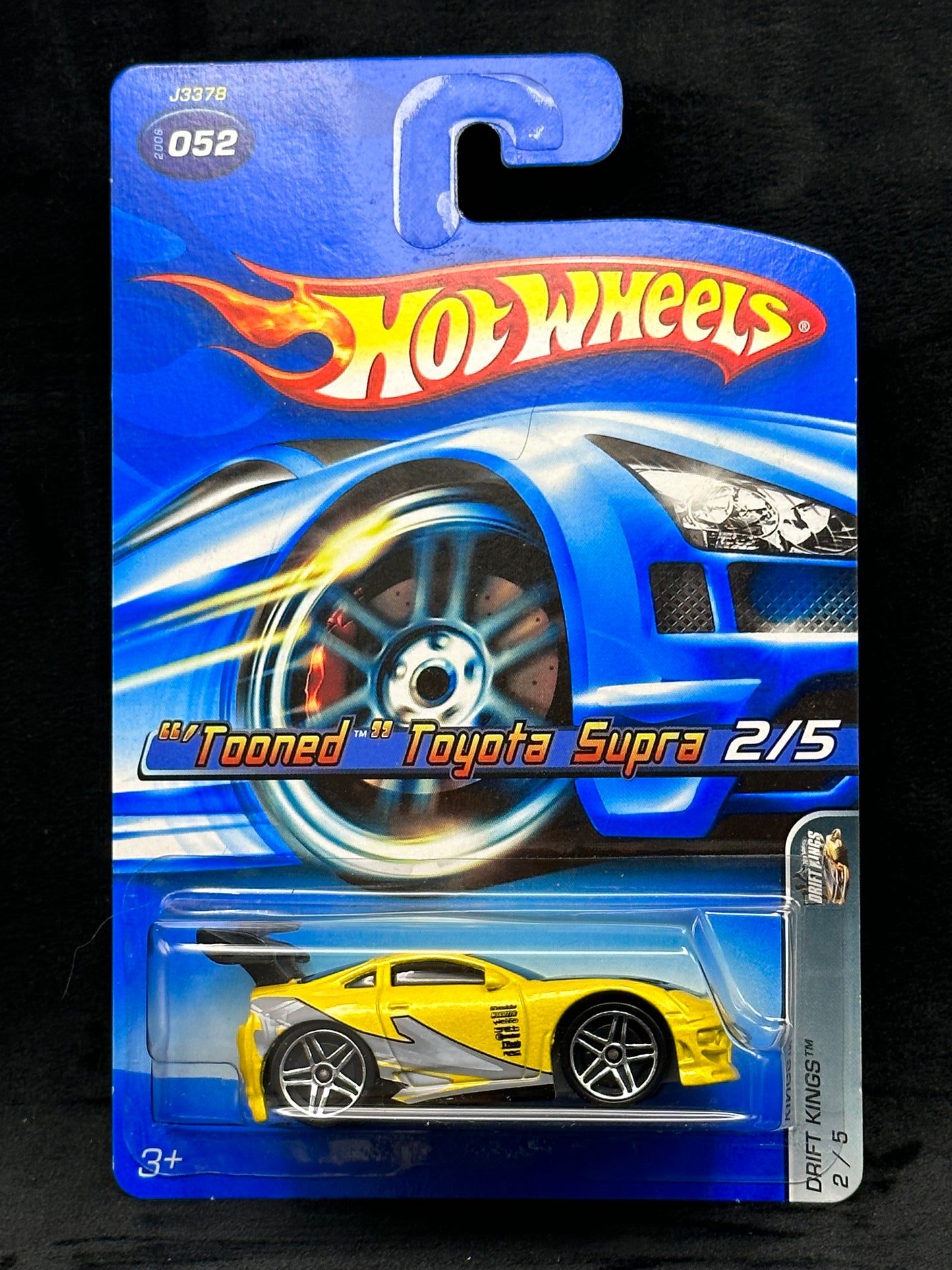 Hot Wheels Tooned Toyota Supra