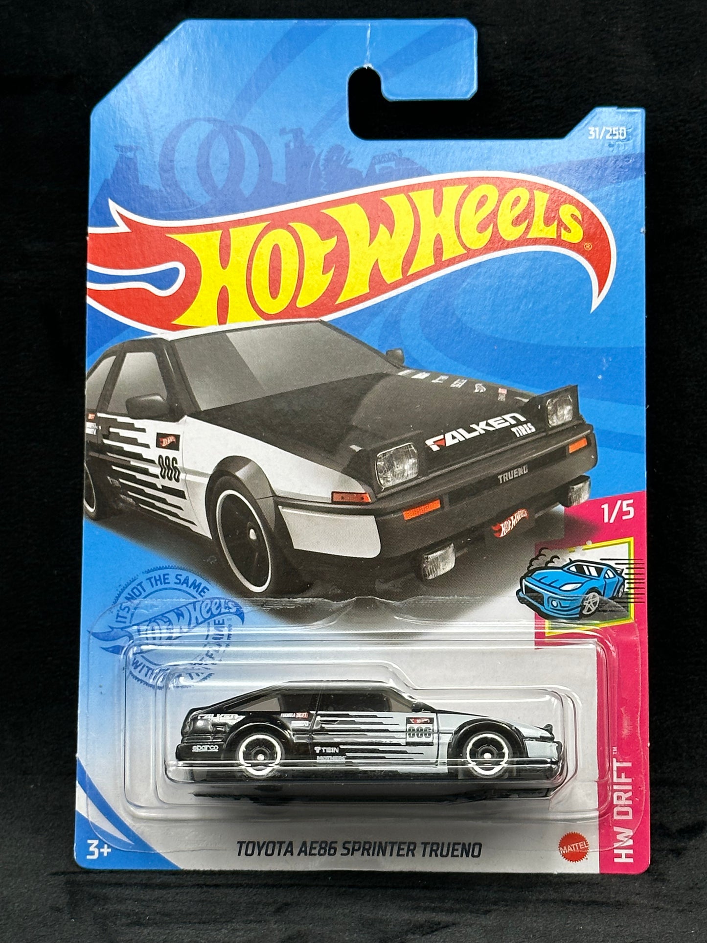 Hot Wheels AE86 Sprinter Trueno