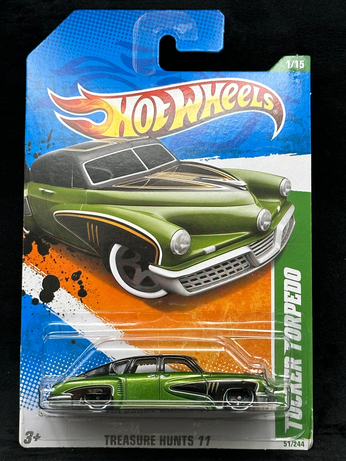 Hot Wheels Tucker Torpedo