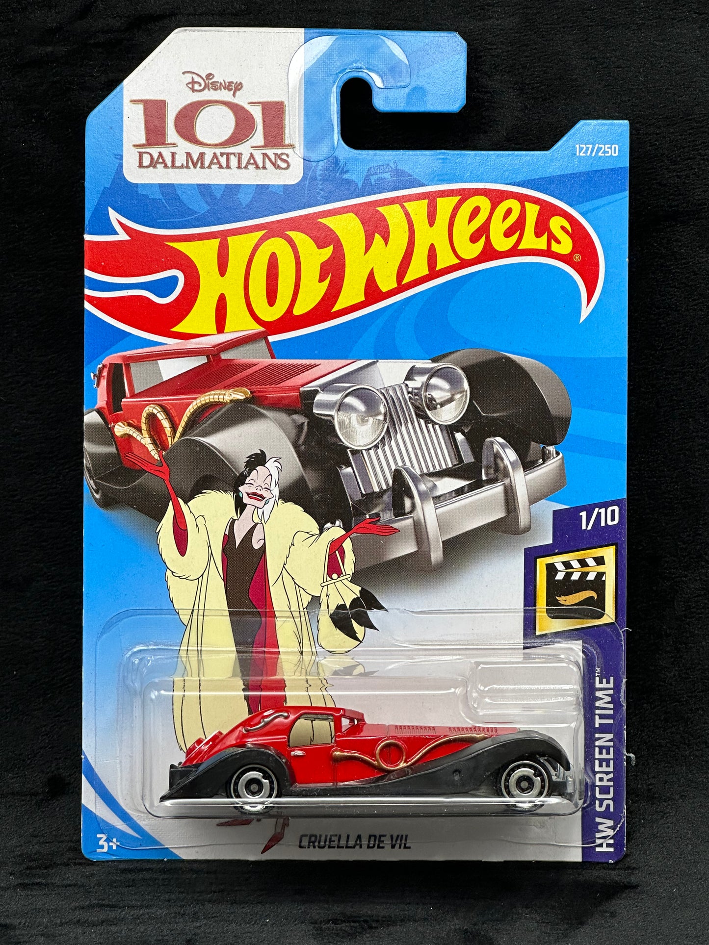 Hot Wheels Cruella De Vil