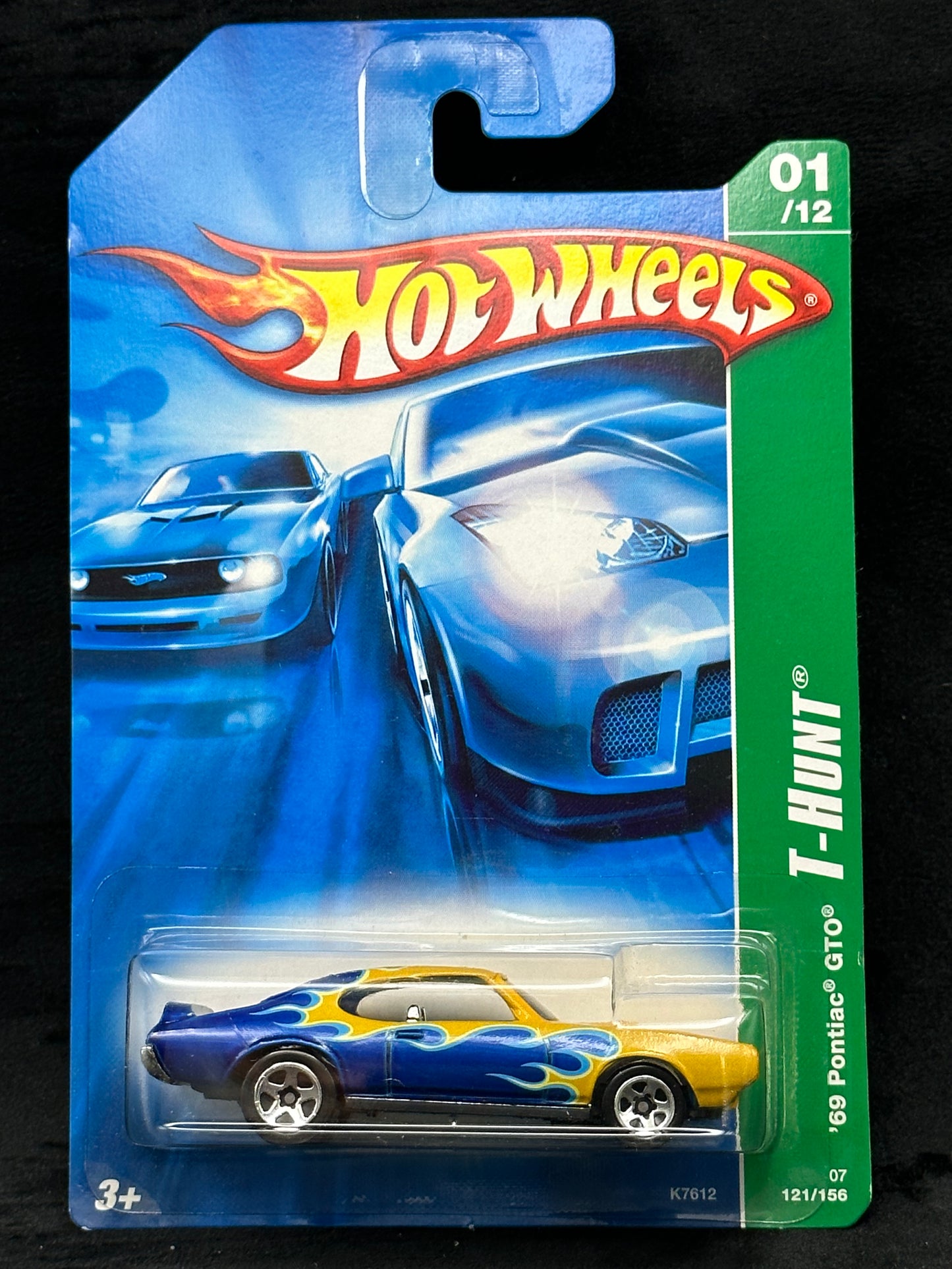 Hot Wheels ‘69 Pontiac GTO