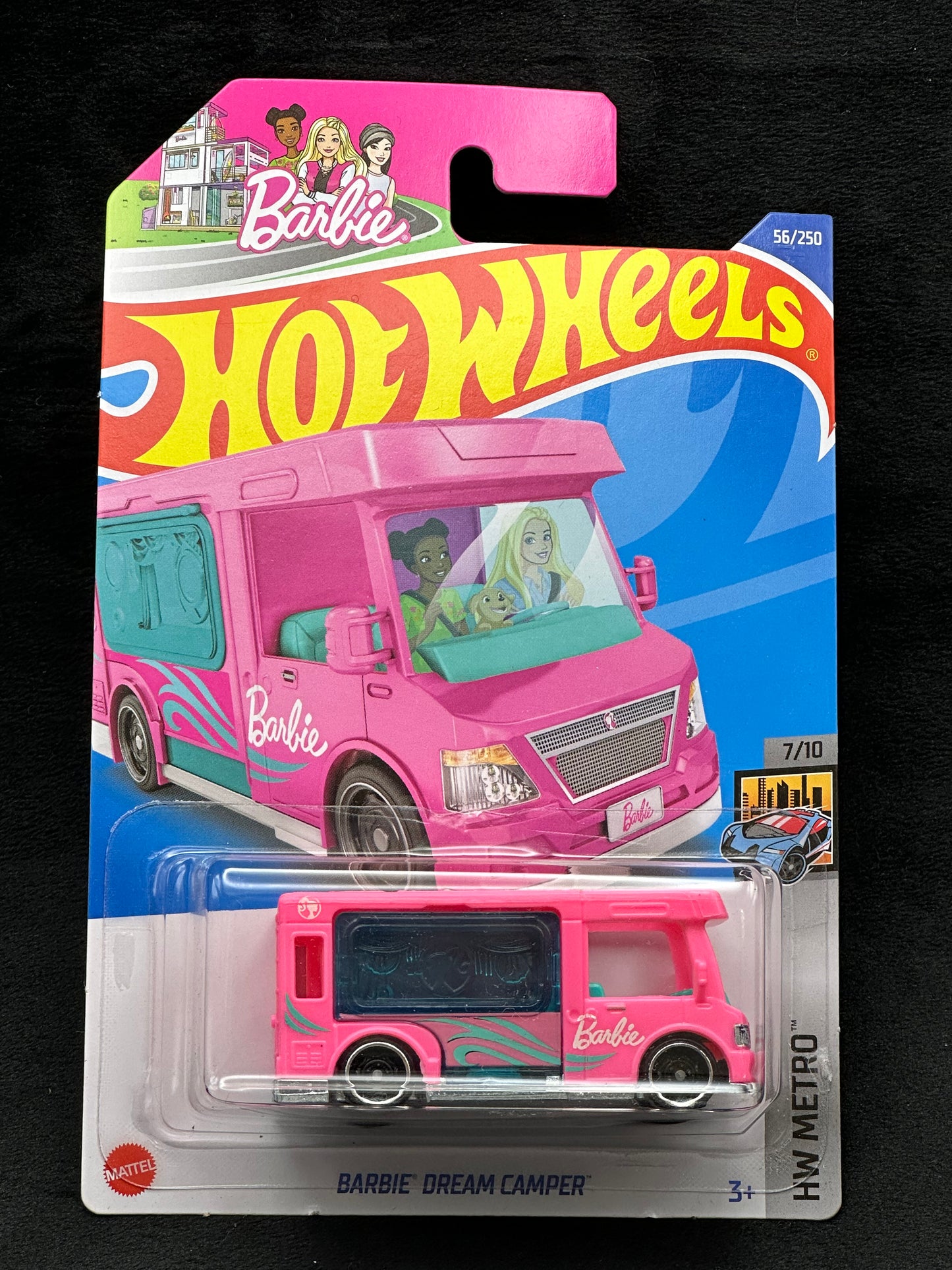 Barbie Dream Camper DD8 Chrome