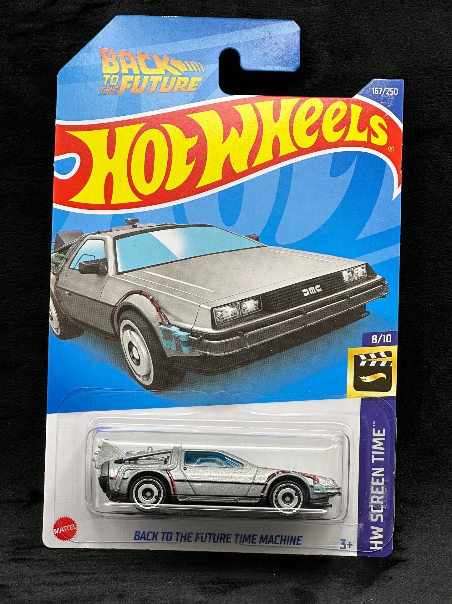Hot Wheels Back To The Future Time Machine