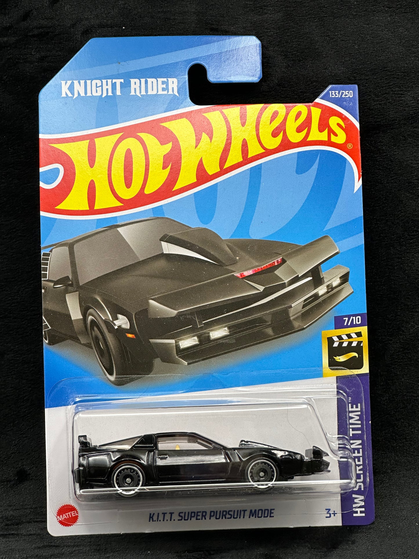 Hot Wheels K.I.T.T. Super Pursuit Mode