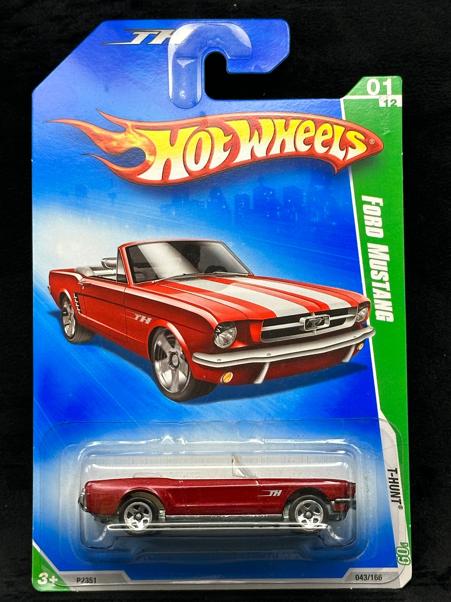 Hot Wheels Ford Mustang