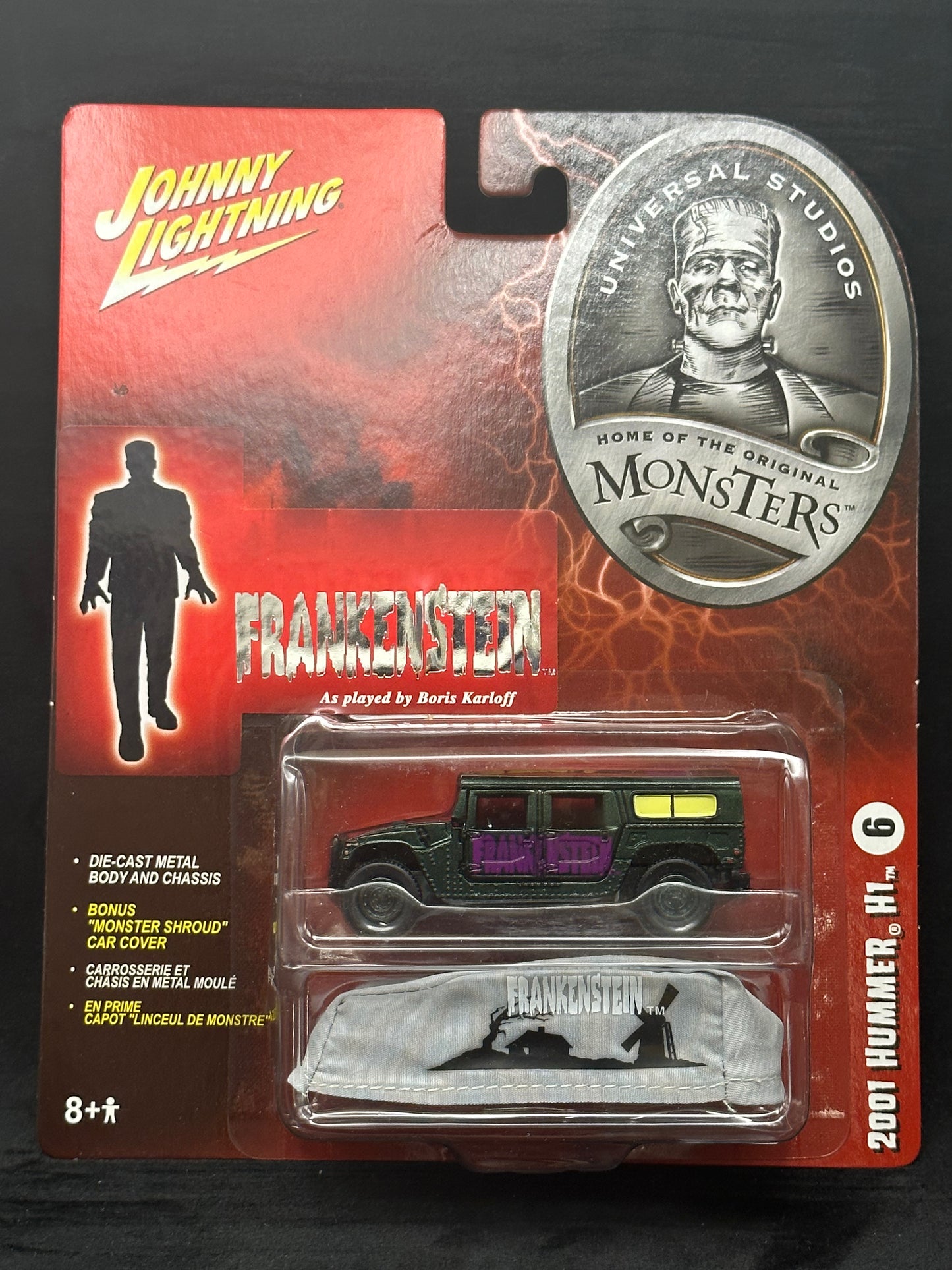 Johnny Lightning 2001 Hummer H1