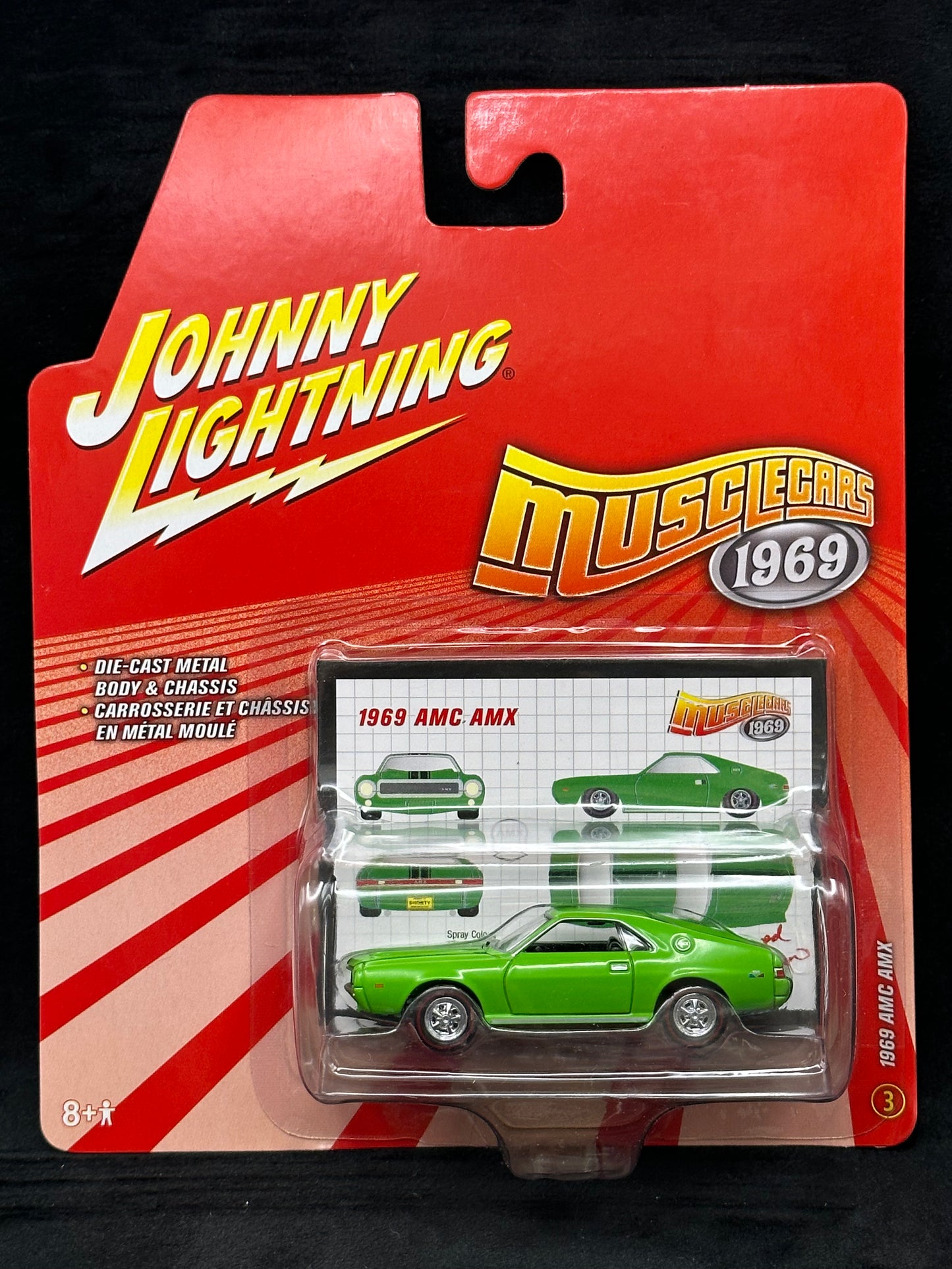 Johnny Lightning 1969 AMC AMX