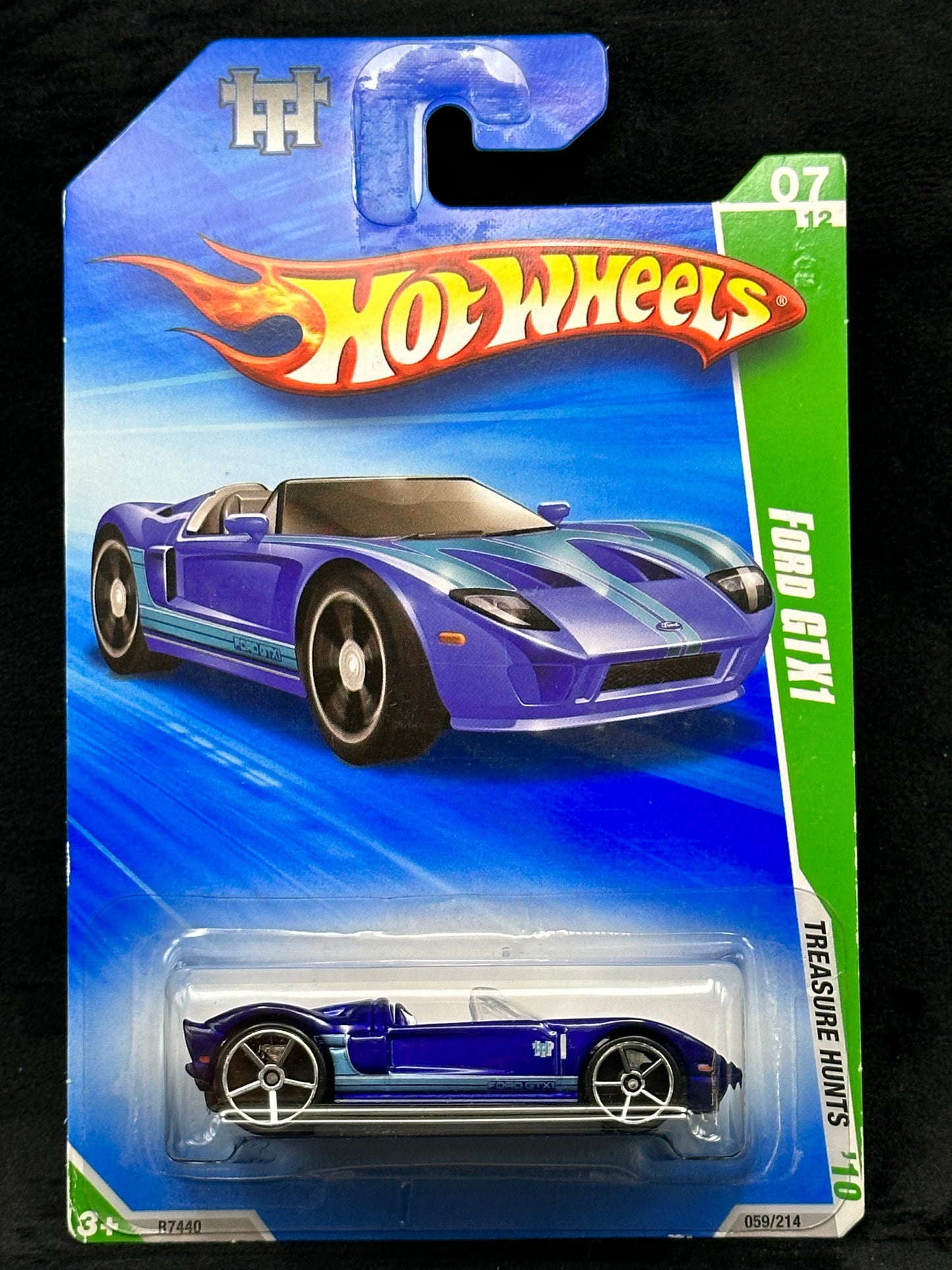 Hot Wheels Ford GTX1