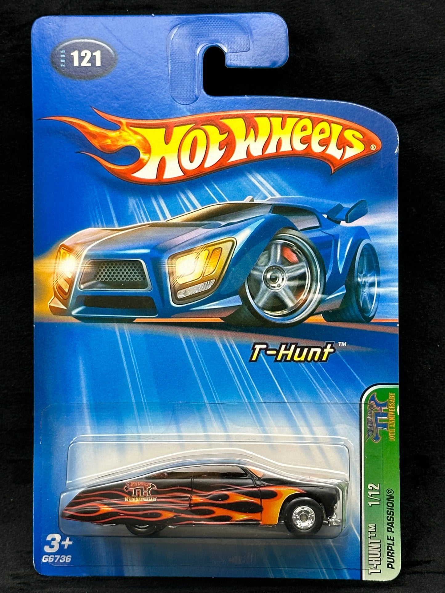 Hot Wheels Purple Passion